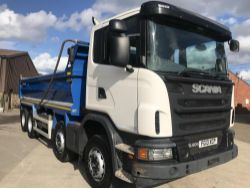 SCANIA G400 G-SRS C-CLASS (SERIES-1) 8X4 TIPPER, SKID STEER, 2016 VAUXHALL CORSA, DUMPERS, DISCOVERY 4, CARAVAN, CITROEN RELAY! ENDS TODAY 2PM!