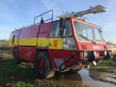 1989 SIMON GLOSTER SARO PROTECTOR FIRE ENGINE RED/YELLOW *PLUS VAT*