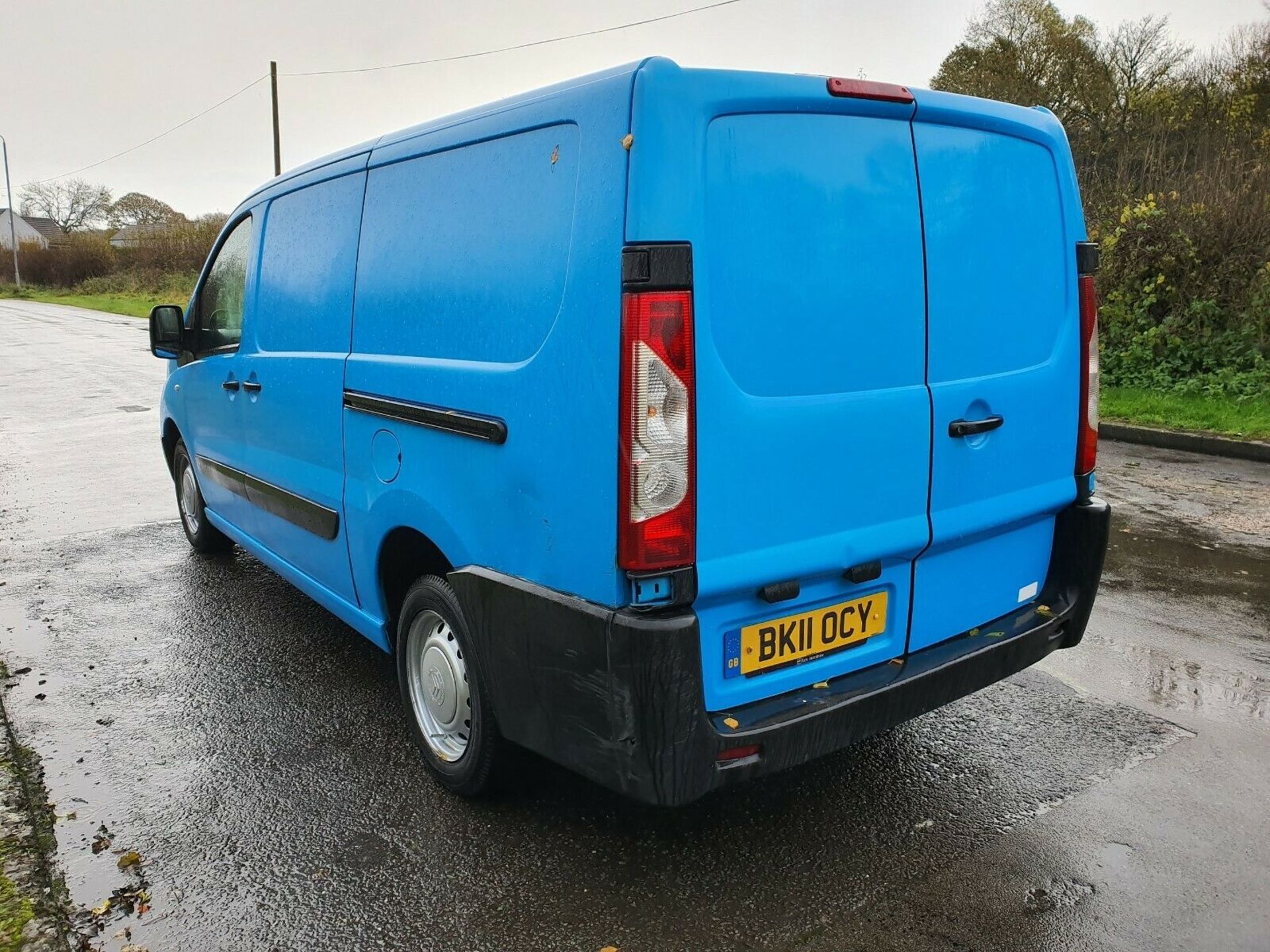 2011/11 REG CITROEN DISPATCH 1200 HDI 120 LWB 2.0 DIESEL PANEL VAN, SHOWING 1 FORMER KEEPER *NO VAT* - Image 4 of 8