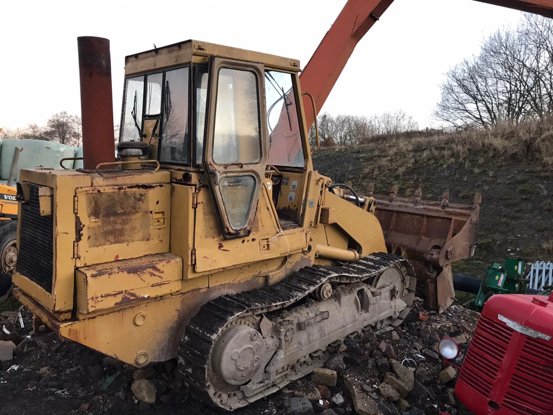 CATERPILLAR 953 TRACKED CRAWLER DOZER, RUNS AND WORKS, SHOWING 10,658 HOURS *PLUS VAT*