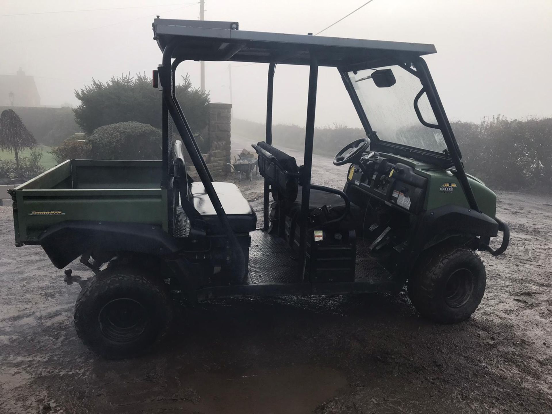 2016/66 REG KAWASAKI KAF 950CC GDF MULE 4010, POWER STEERING, 4X4 TURBO, RUNS AND WORKS *PLUS VAT* - Image 4 of 4