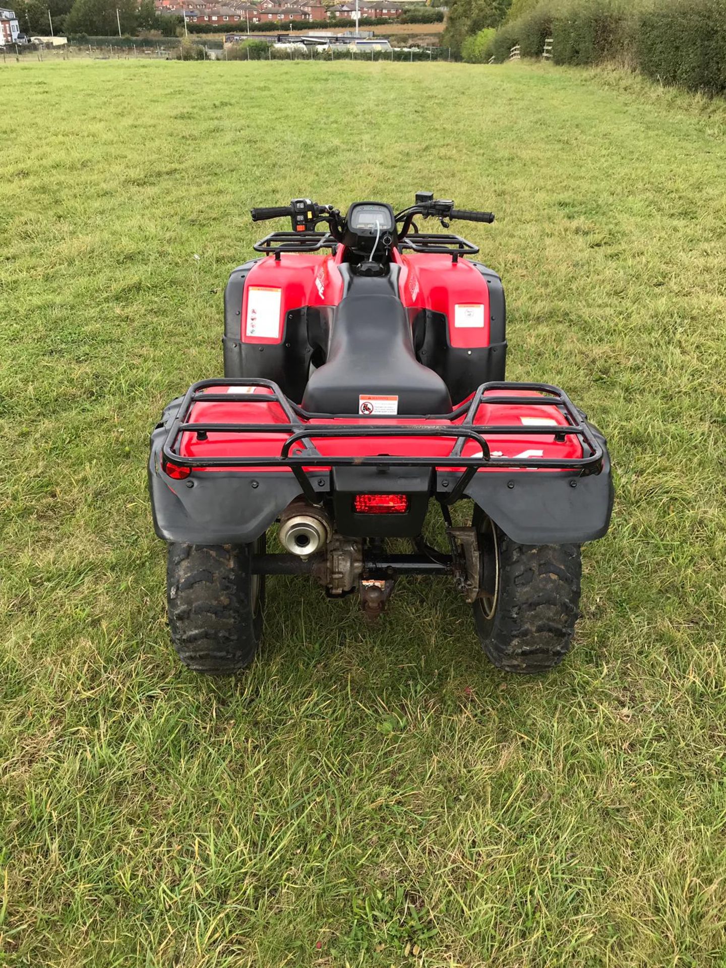 HONDA FOURTRAX ES 350 4X4, YEAR 2003, IN GOOD WORKING ORDER *NO VAT* - Image 4 of 7