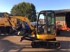 JCB 8025 ZTS TRACKED MINI DIGGER / EXCAVATOR, YEAR 2008, RUNS, WORKS AND DIGS *PLUS VAT*