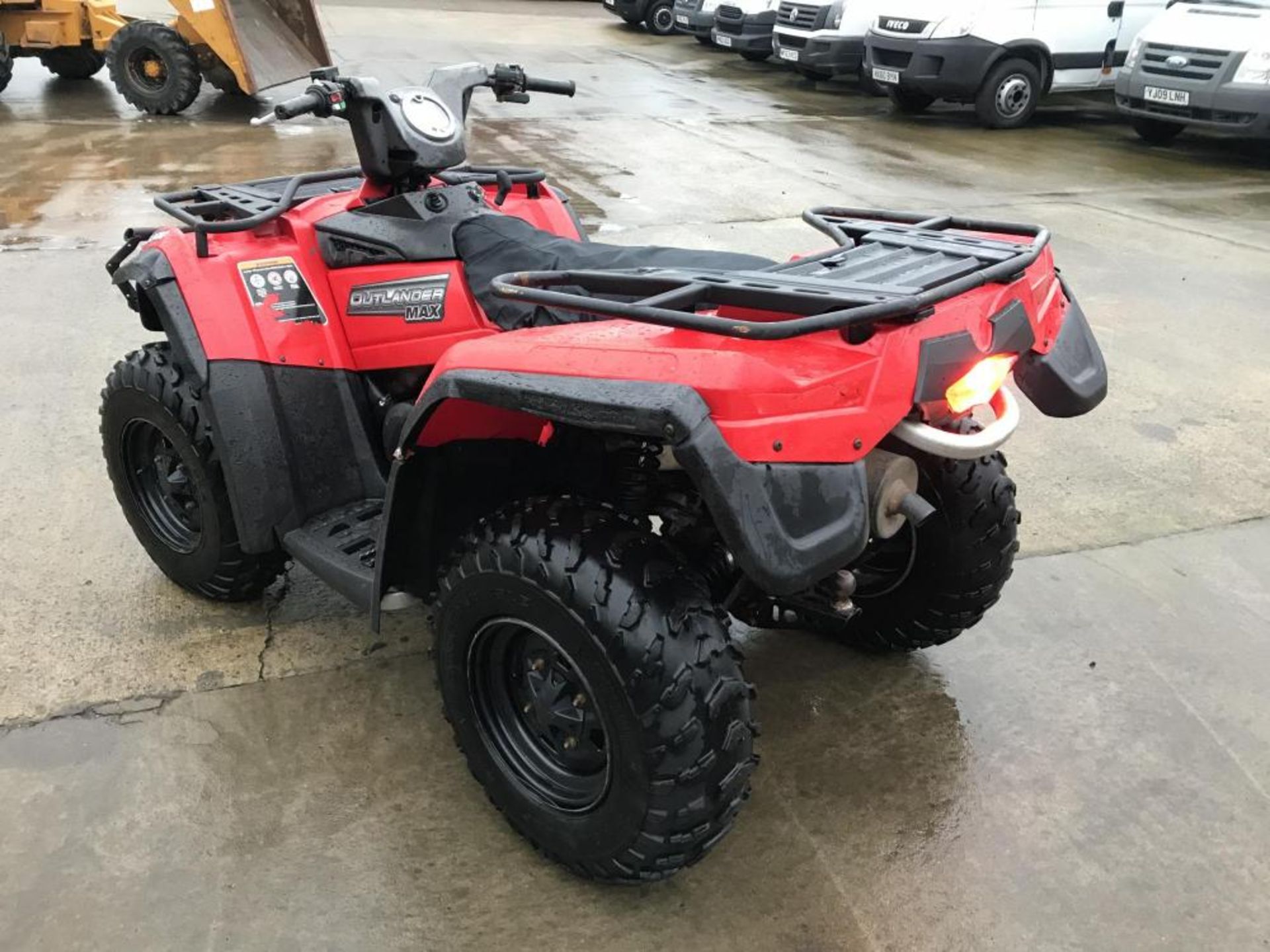 2013 CAN-AM 400 QUAD BIKE, RUNS, WORKS AND DRIVES *PLUS VAT* - Image 8 of 10