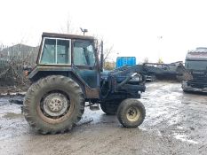 LEYLAND 272 LOADER TRACTOR, RUNS AND WORKS, 3 POINT LINKAGE WITH PICK UP HITCH *NO VAT*