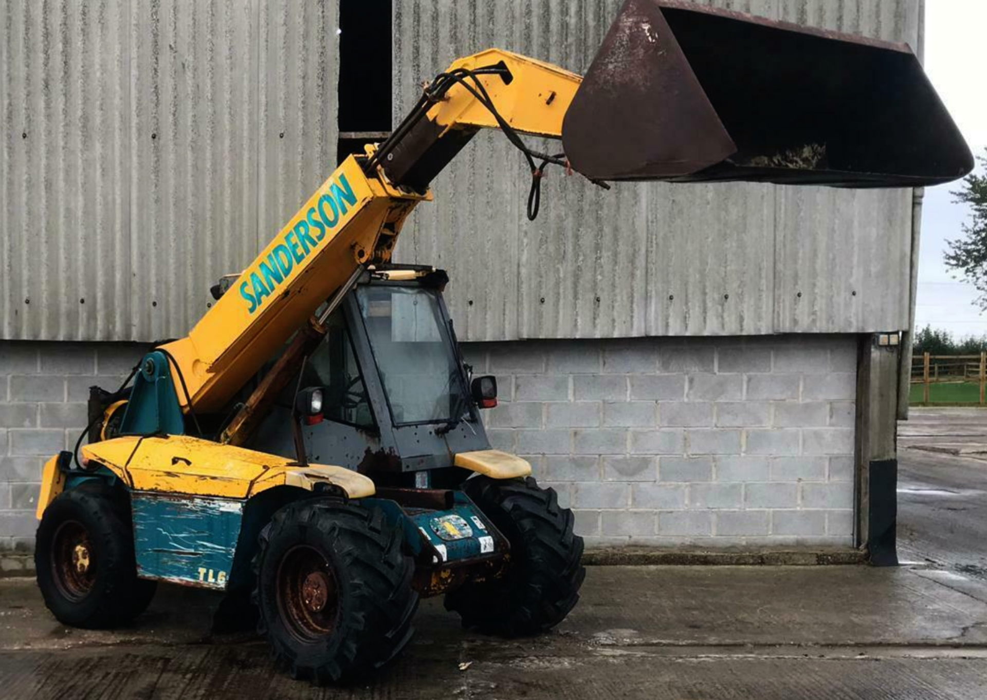 Sanderson TL6st telehandler 1997S