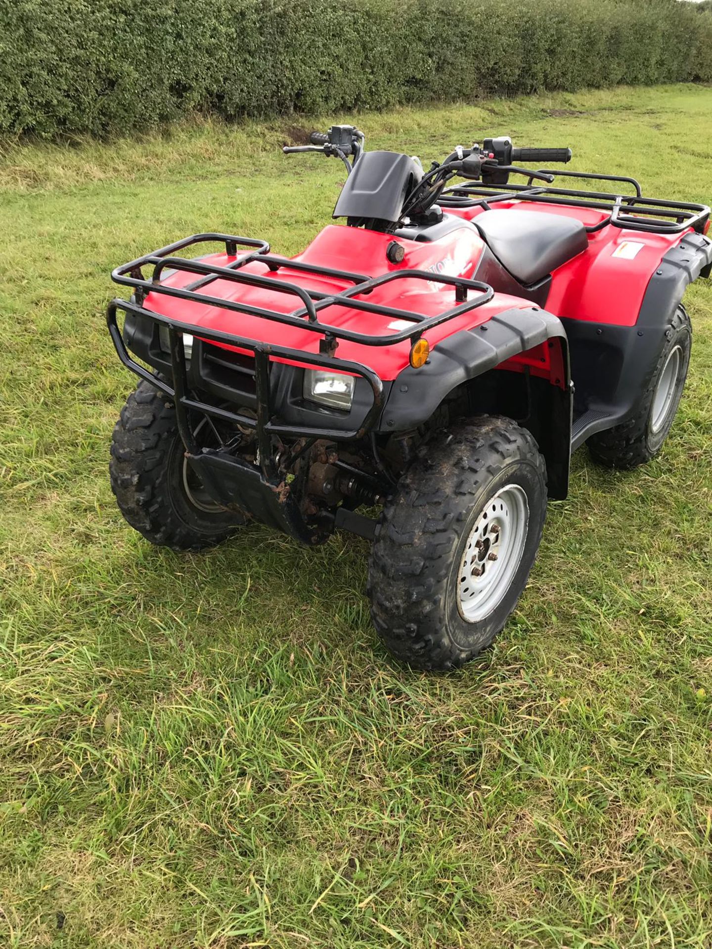 HONDA FOURTRAX ES 350 4X4, YEAR 2003, IN GOOD WORKING ORDER *NO VAT* - Image 7 of 7