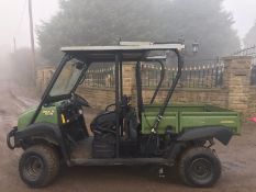 2016/66 REG KAWASAKI KAF 950CC GDF MULE 4010, POWER STEERING, 4X4 TURBO, RUNS AND WORKS *PLUS VAT*