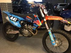 2018 KTM 250 MOTORCROSS BIKE, IN PERFECT WORKING ORDER, STARTS AND DRIVES, ELECTRIC STARTS *NO VAT*