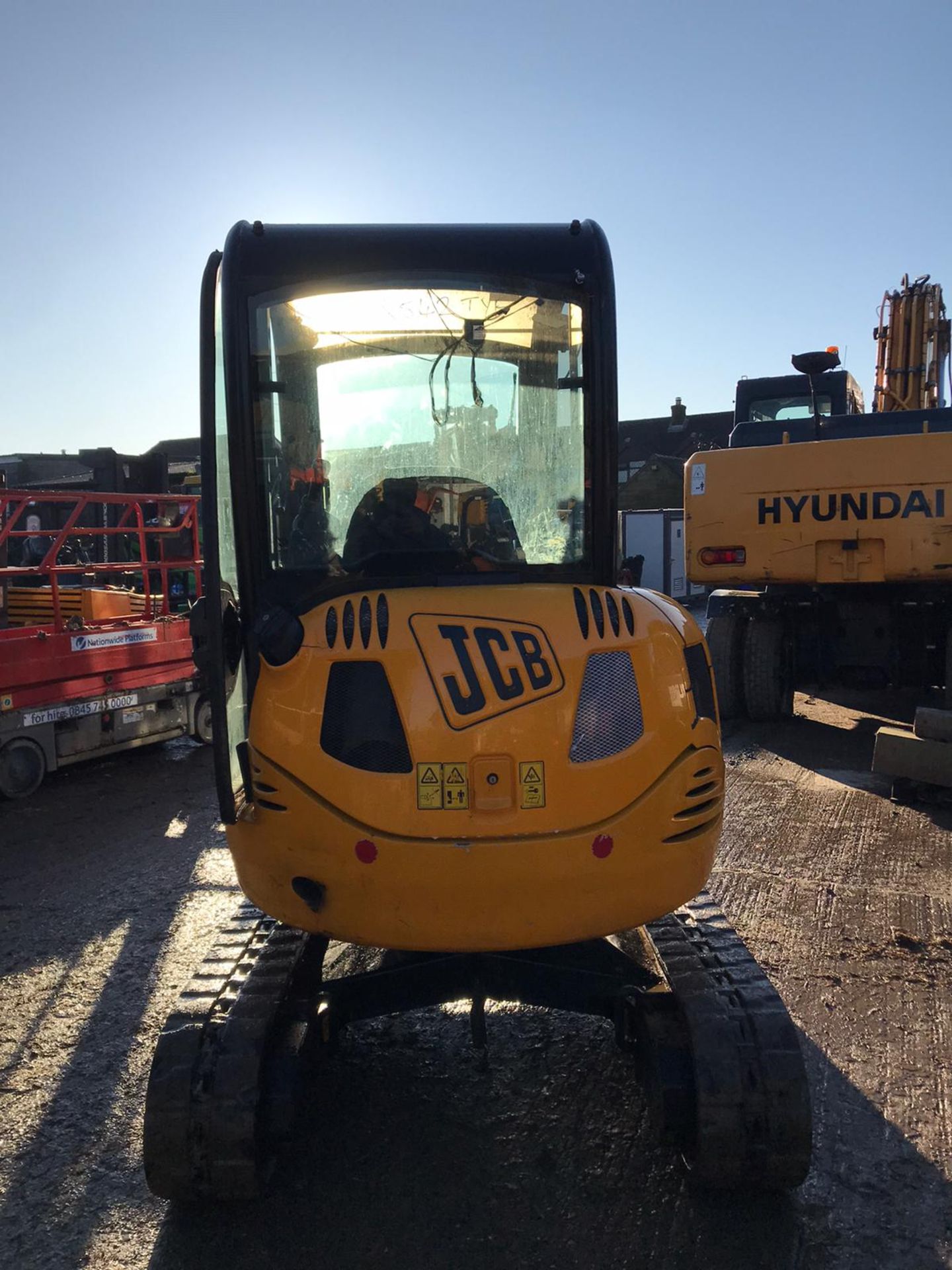 JCB 8025 ZTS TRACKED MINI DIGGER / EXCAVATOR, YEAR 2008, RUNS, WORKS AND DIGS *PLUS VAT* - Image 2 of 6