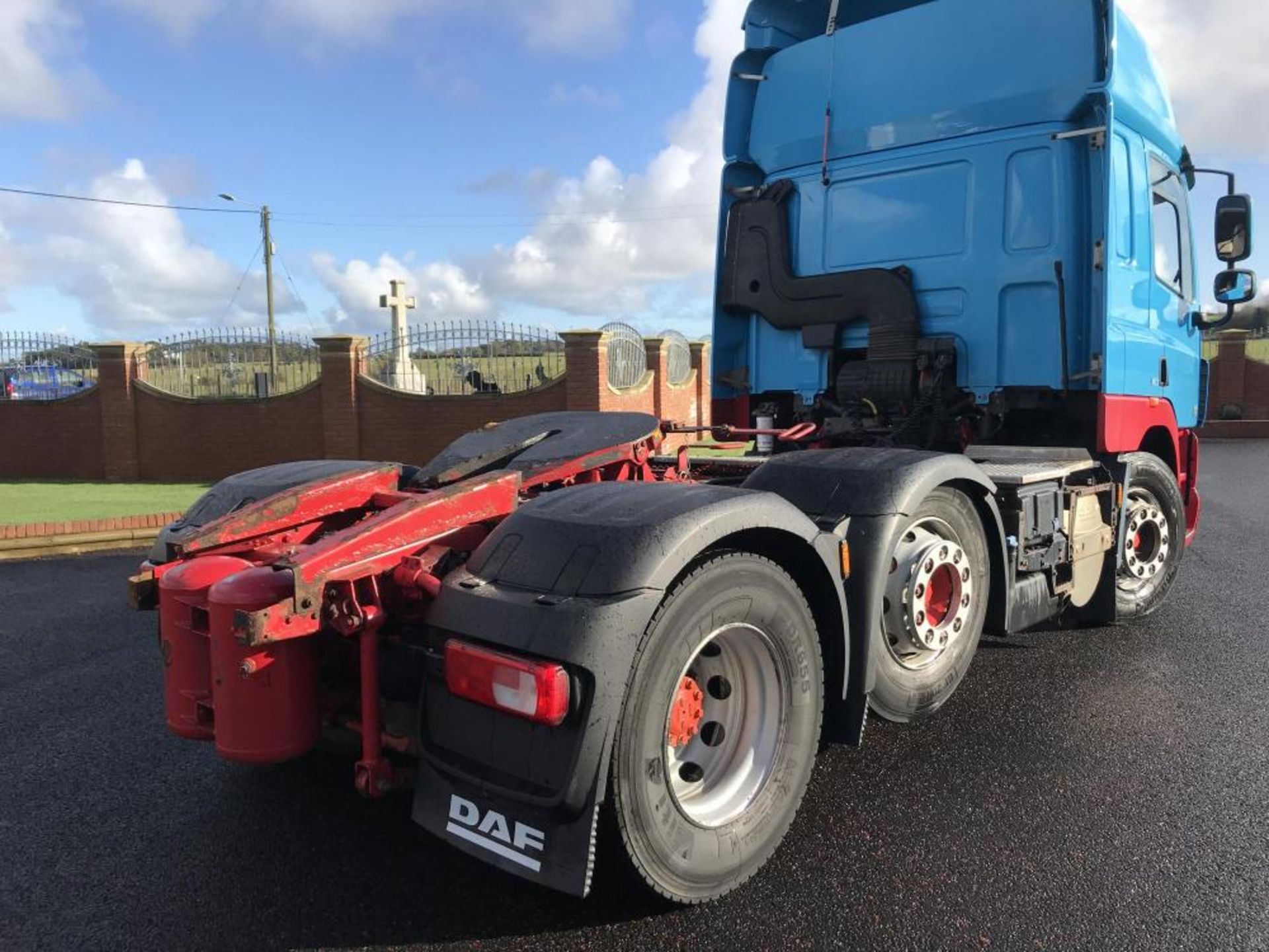 2012/62 REG DAF CF 85.460 6X2 TRACTOR UNIT ARTICULATED LORRY HEAVY HAULAGE, SHOWING 0 FORMER KEEPERS - Image 8 of 25