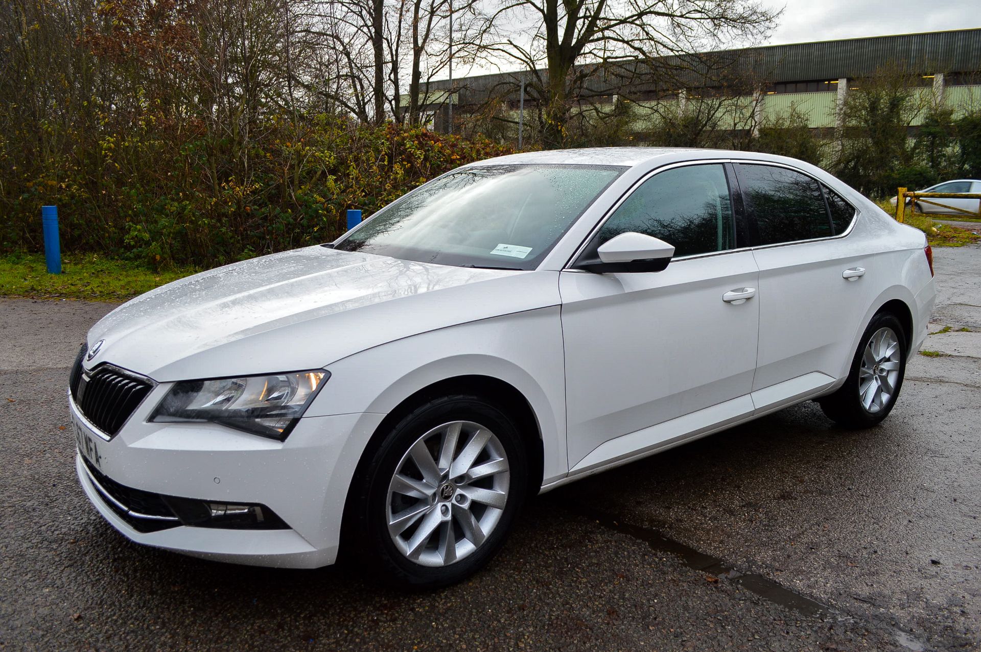 2017/67 REG SKODA SUPERB SE TECHNOLOGY TDI 1.6 DIESEL 5 DOOR HATCHBACK, SHOWING 0 FORMER KEEPERS - Image 3 of 36