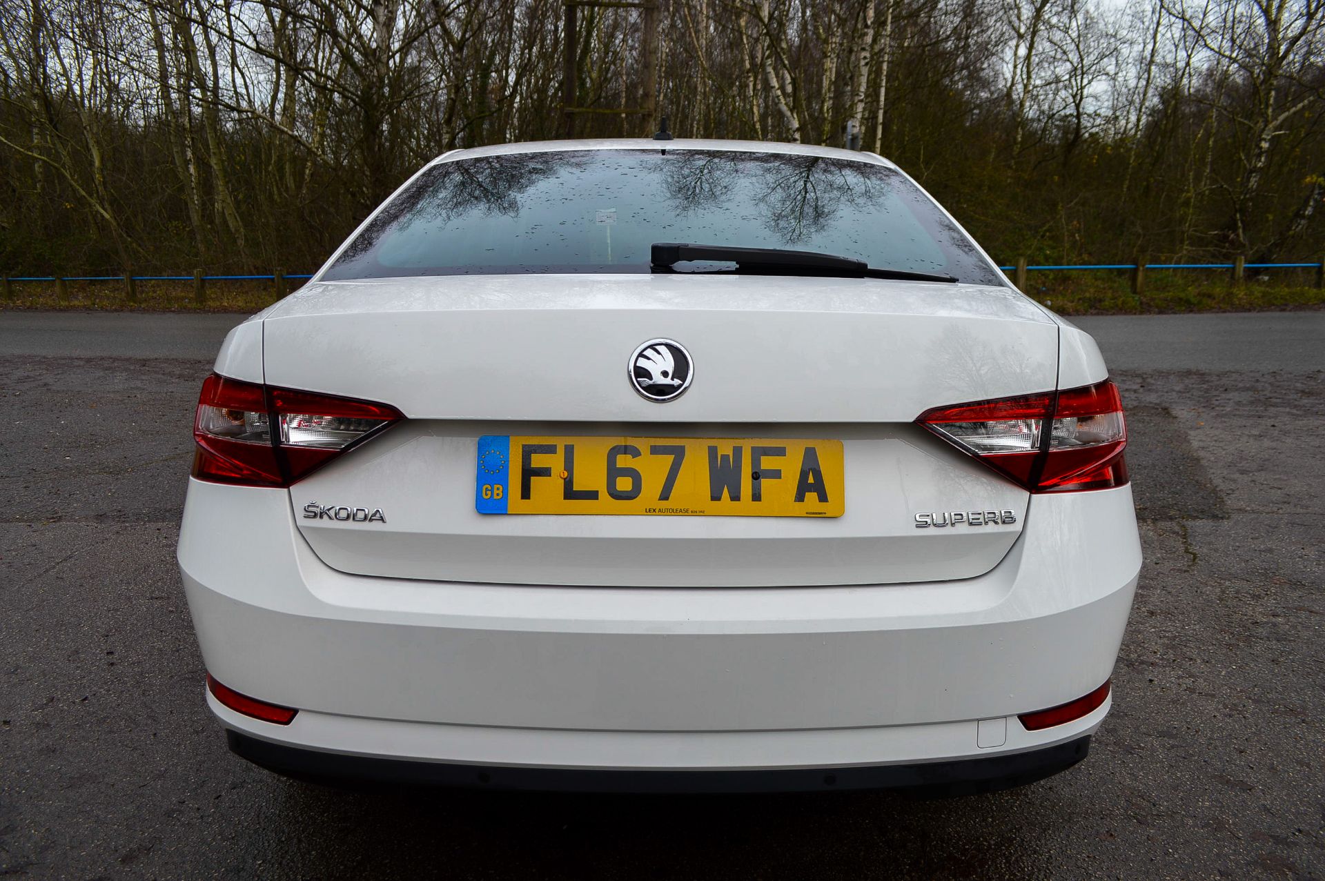 2017/67 REG SKODA SUPERB SE TECHNOLOGY TDI 1.6 DIESEL 5 DOOR HATCHBACK, SHOWING 0 FORMER KEEPERS - Image 5 of 36