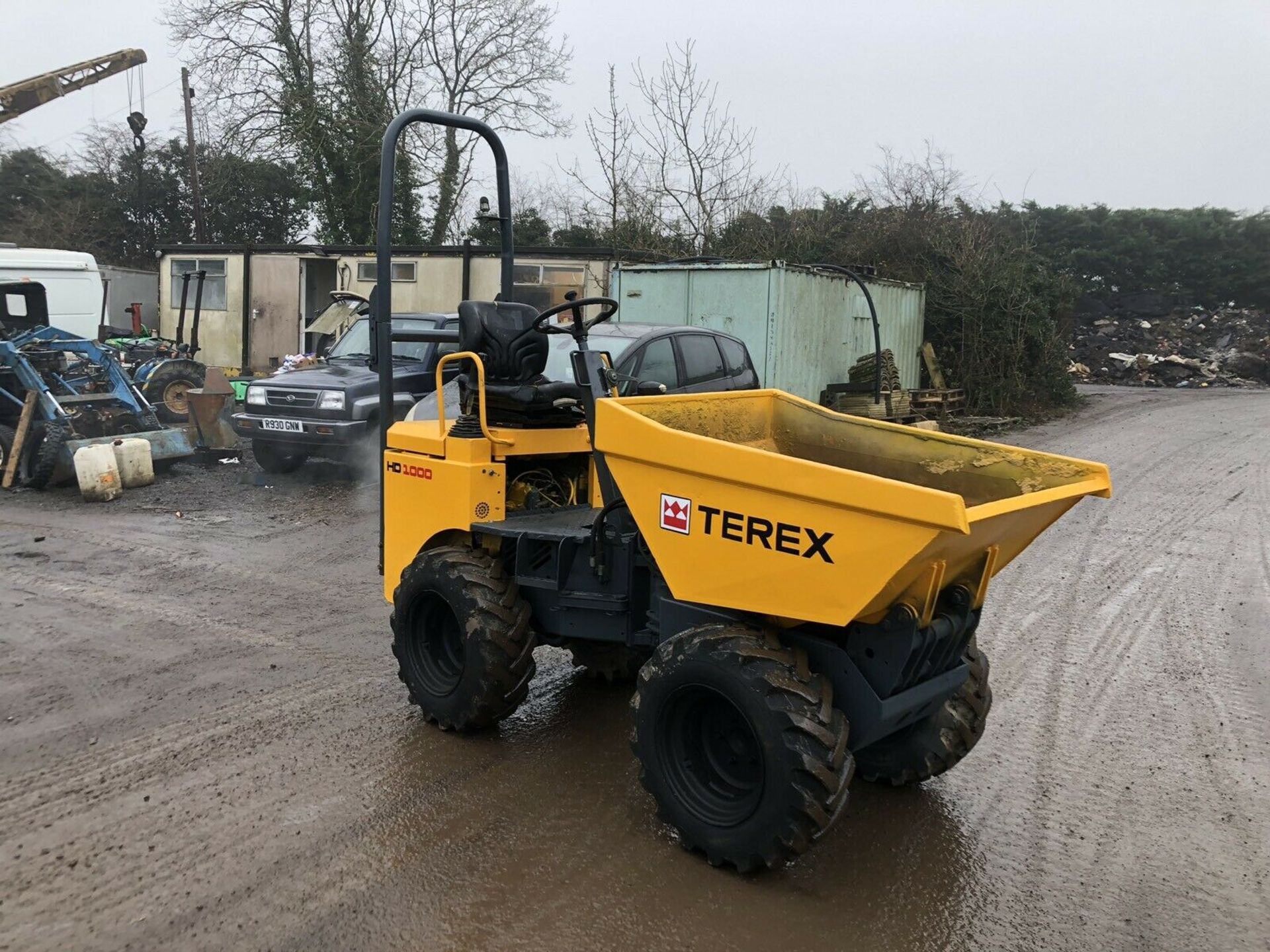 2004 TEREX HD1000 HIGH TIP DUMPER SKIP LOADER DUMP TRUCK, RUNS, WORKS AND TIPS *PLUS VAT*