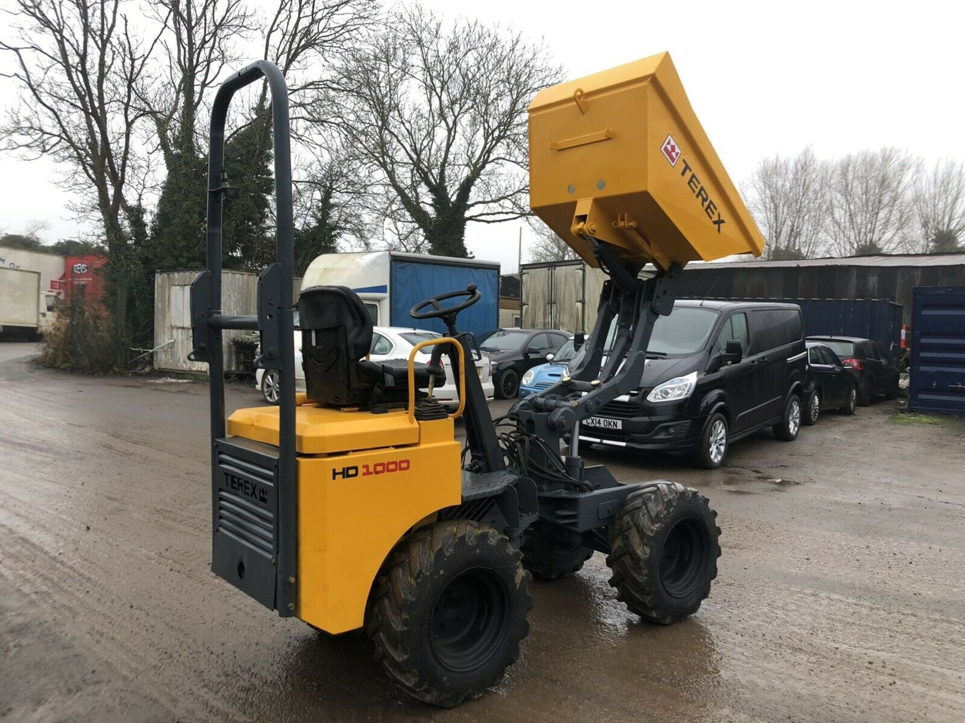 2004 TEREX HD1000 HIGH TIP DUMPER SKIP LOADER DUMP TRUCK, RUNS, WORKS AND TIPS *PLUS VAT* - Image 2 of 3