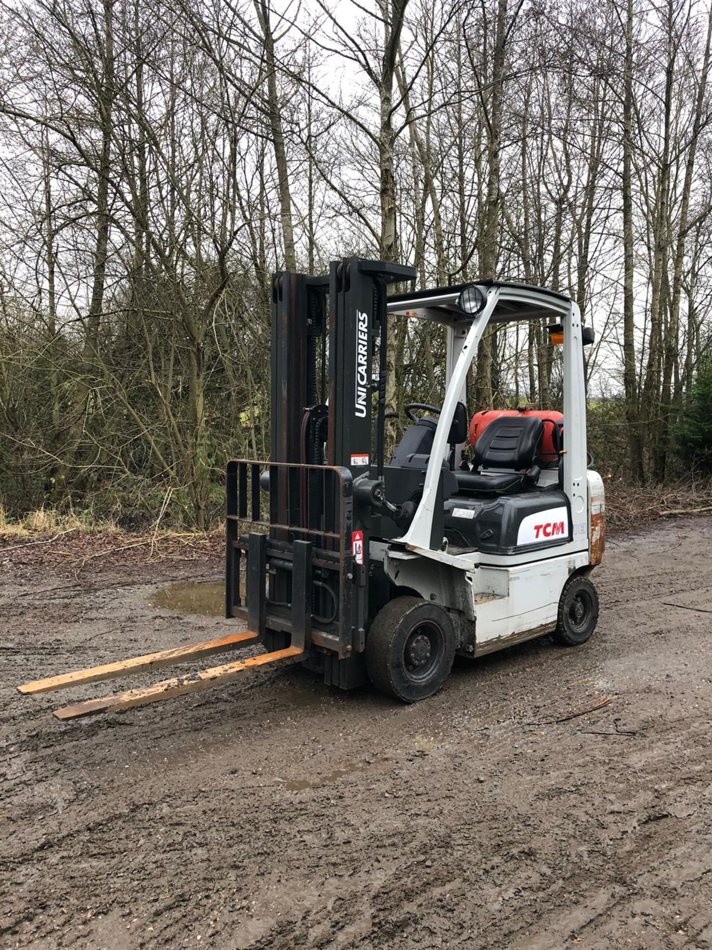 2013 TCM 1.8 TON FORKLIFT, SIDE SHIFT, CONTAINER SPEC, 3 STAGE MAST *PLUS VAT* - Image 2 of 6