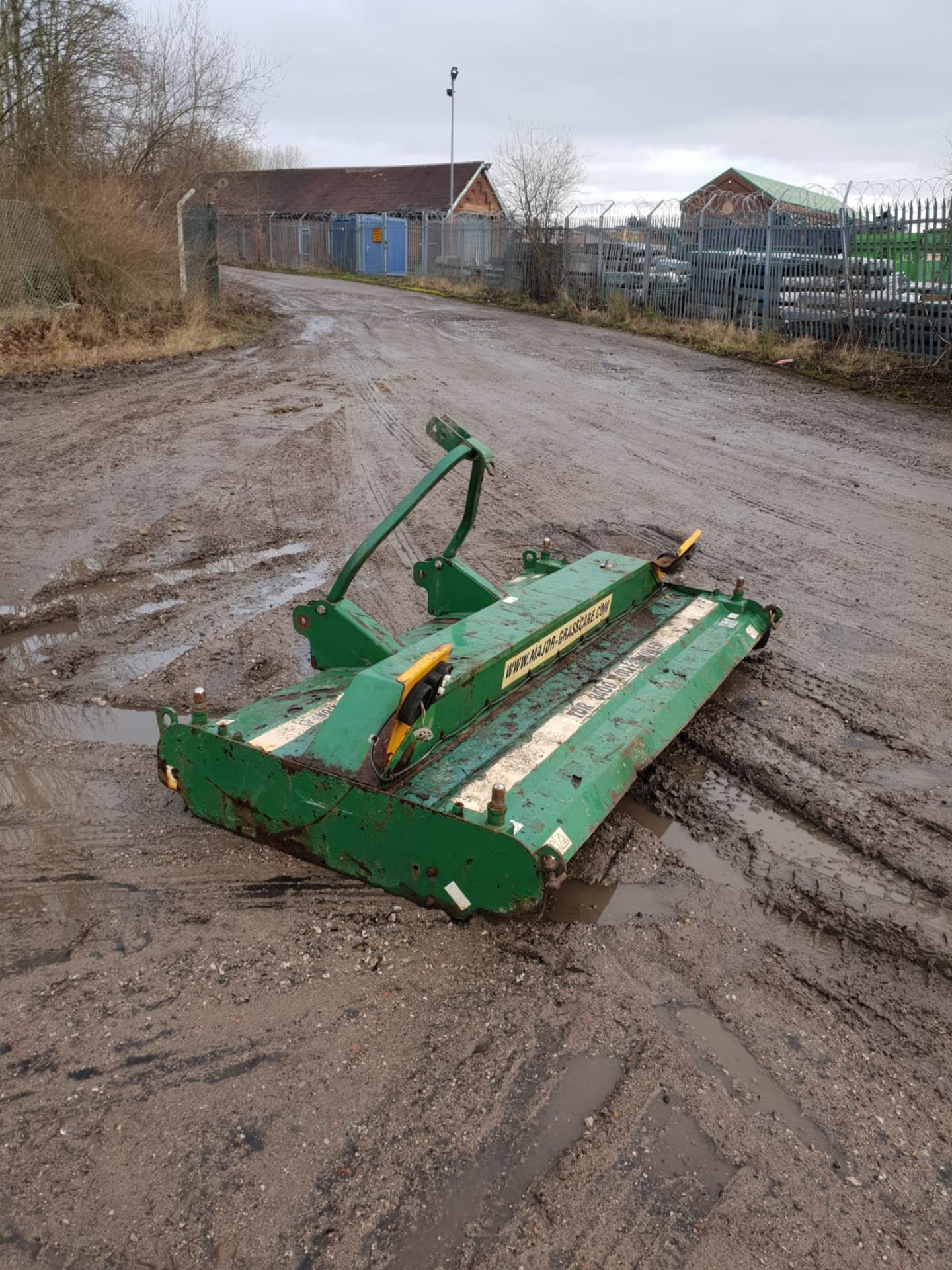 TDR 8400 ROLLER MOWER MAJOR, YEAR 2008, WORKING ORDER *NO VAT*