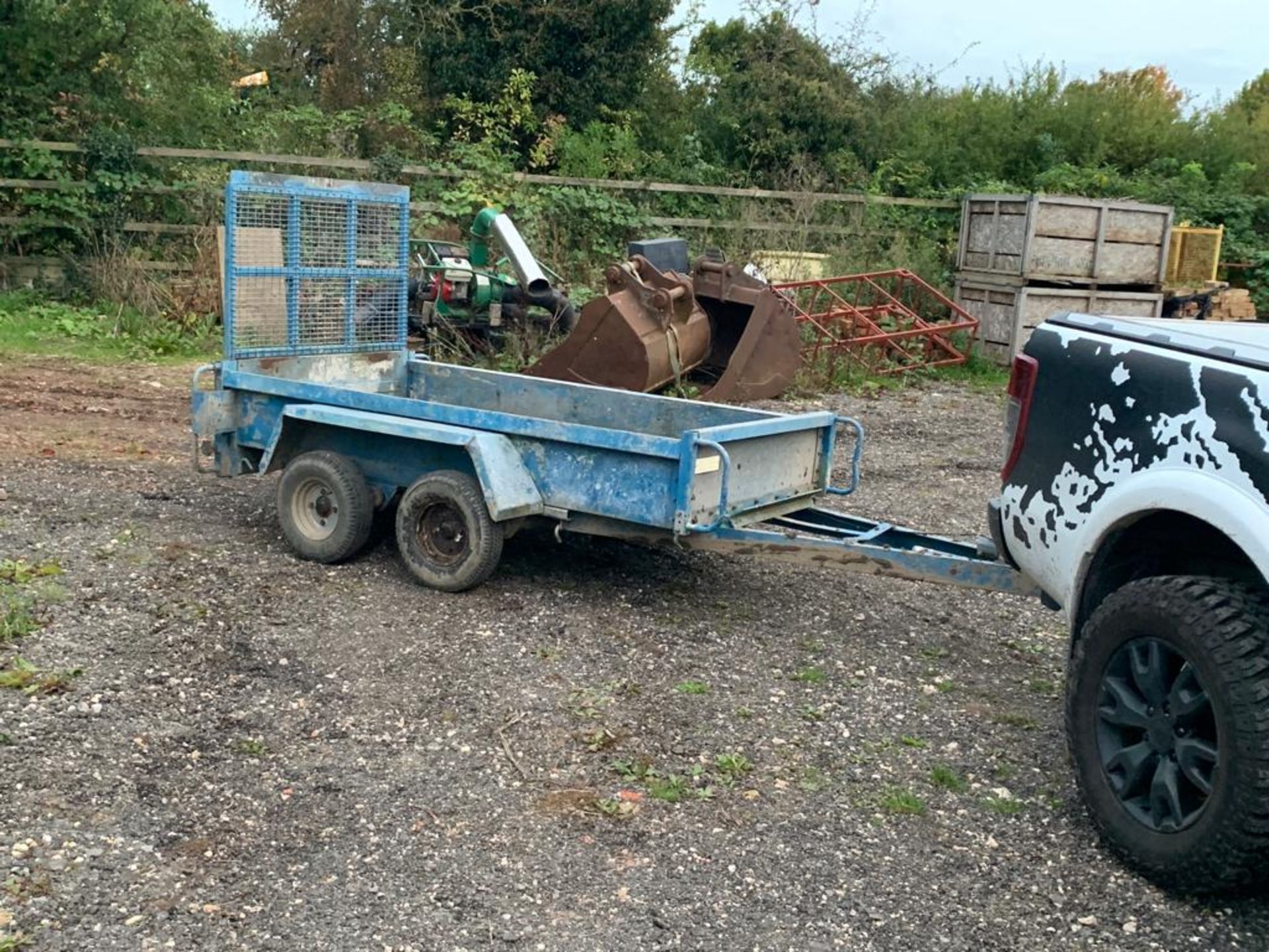 INDESPENSION CHALLENGER TWIN AXLE TOW-ABLE TRAILER *PLUS VAT* - Image 15 of 15