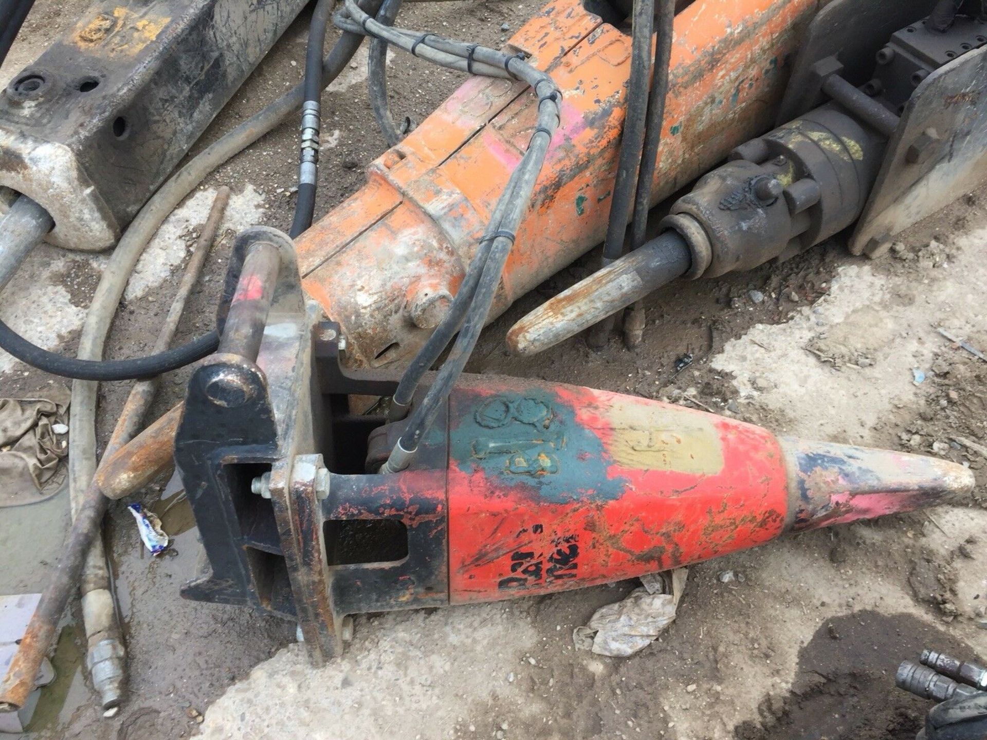 3 TO 5 TONNE RAMMER BREAKER, LIGHT USE *PLUS VAT*