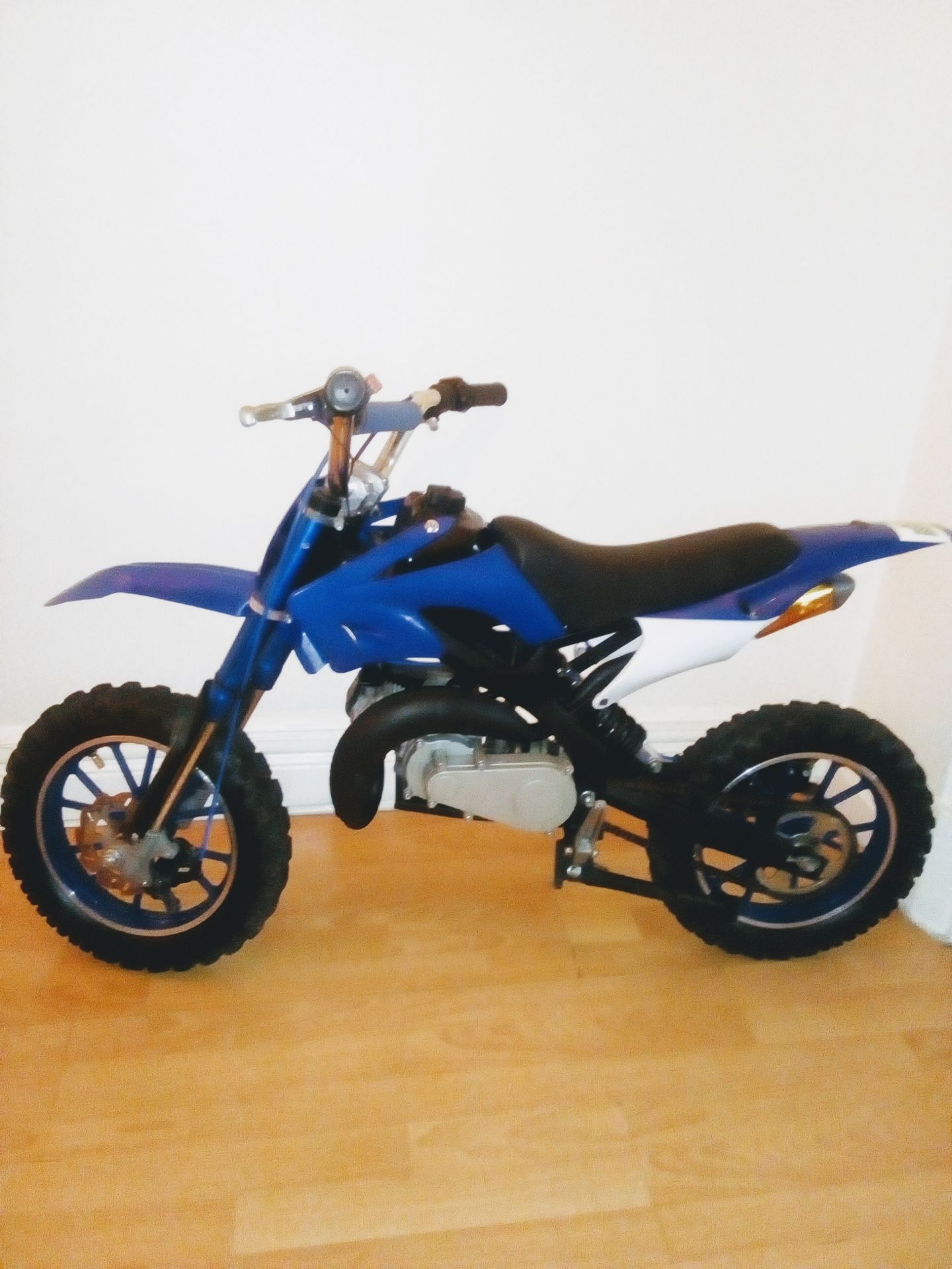 49cc ORION DIRT BIKE, 2 STROKE ENGINE *NO VAT* - Image 2 of 2