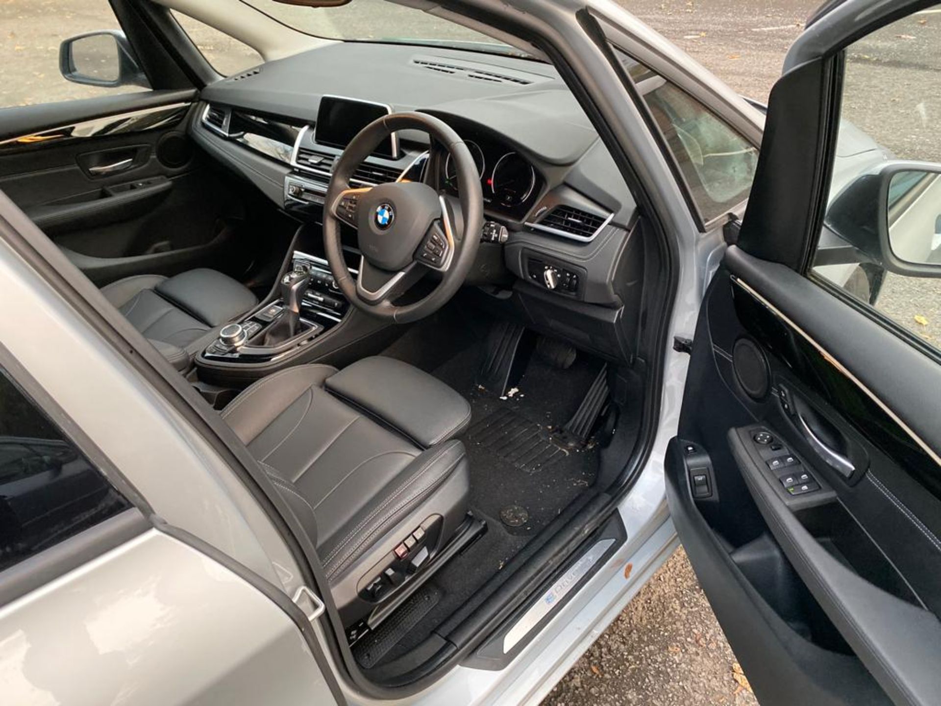 2019/68 REG BMW 225XE SPORT PREMIUM AUTOMATIC 1.5 HYBRID ELECTRIC SILVER 5 DOOR HATCHBACK *PLUS VAT* - Image 11 of 17