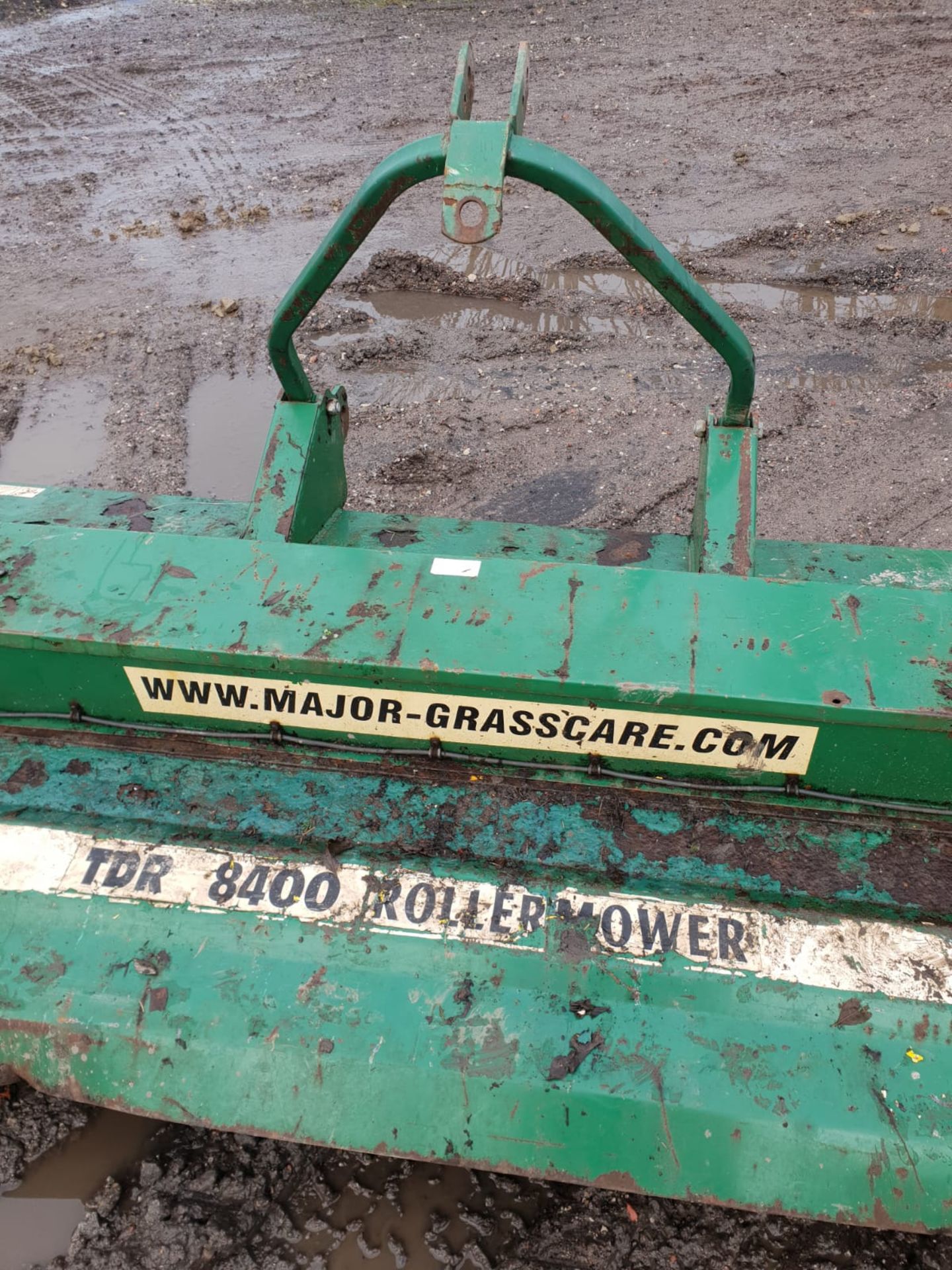 TDR 8400 ROLLER MOWER MAJOR, YEAR 2008, WORKING ORDER *NO VAT* - Image 6 of 6