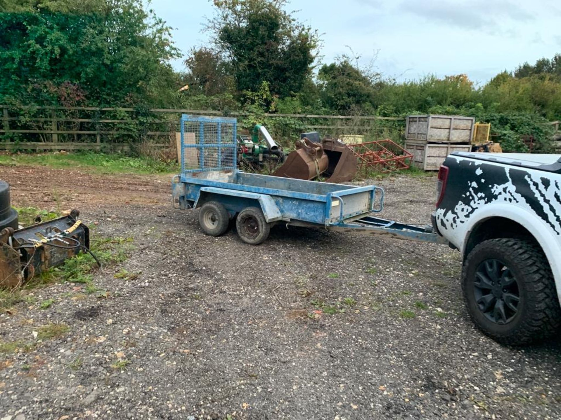 INDESPENSION CHALLENGER TWIN AXLE TOW-ABLE TRAILER *PLUS VAT* - Image 14 of 15