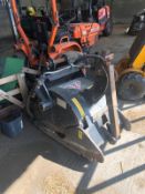 JCB 3CX ROAD PLANER TARMAC PLANER, ONLY HAD SMALL AMOUNT OF USE *PLUS VAT*