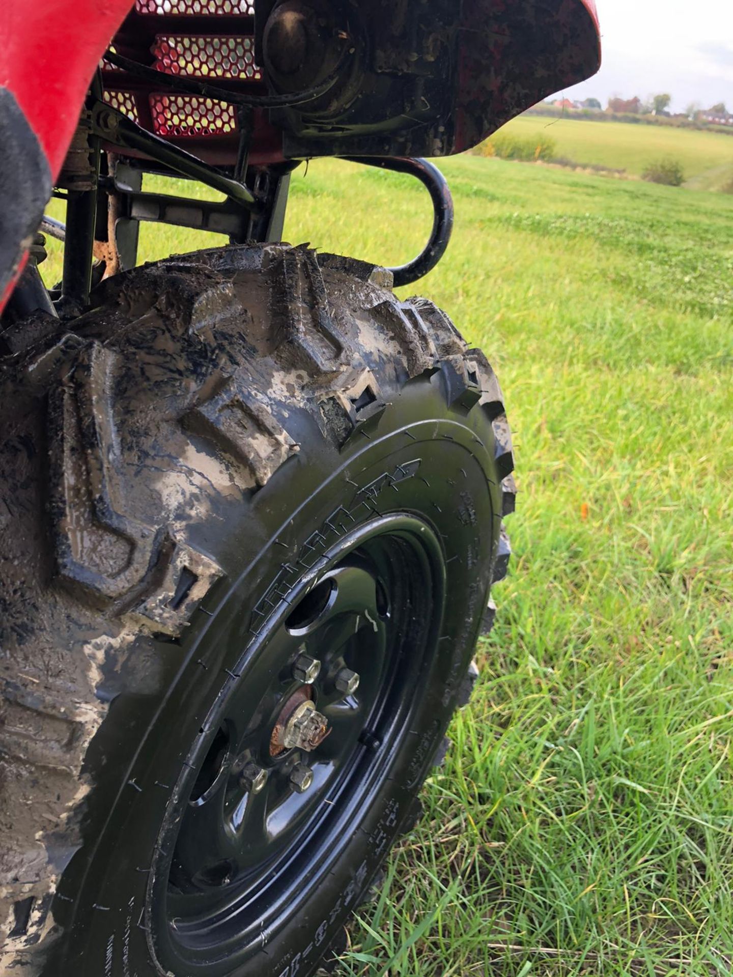 SUZUKI EIGER 400CC QUADRUNNER 4X4 FARM QUAD, RUNS AND WORKS, SHOWS ONLY 99 HOURS! *PLUS VAT* - Image 8 of 10