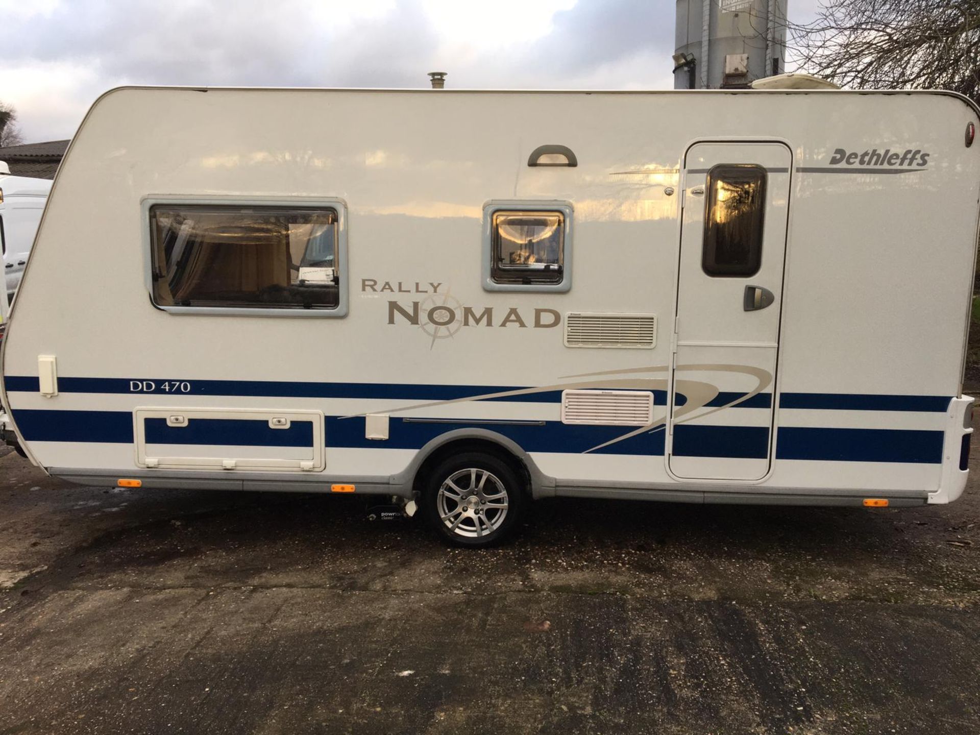 2008 DETHLEFFS RALLY NOMAD DD 470 SINGLE AXLE 2 BERTH CARAVAN *NO VAT* - Image 6 of 21