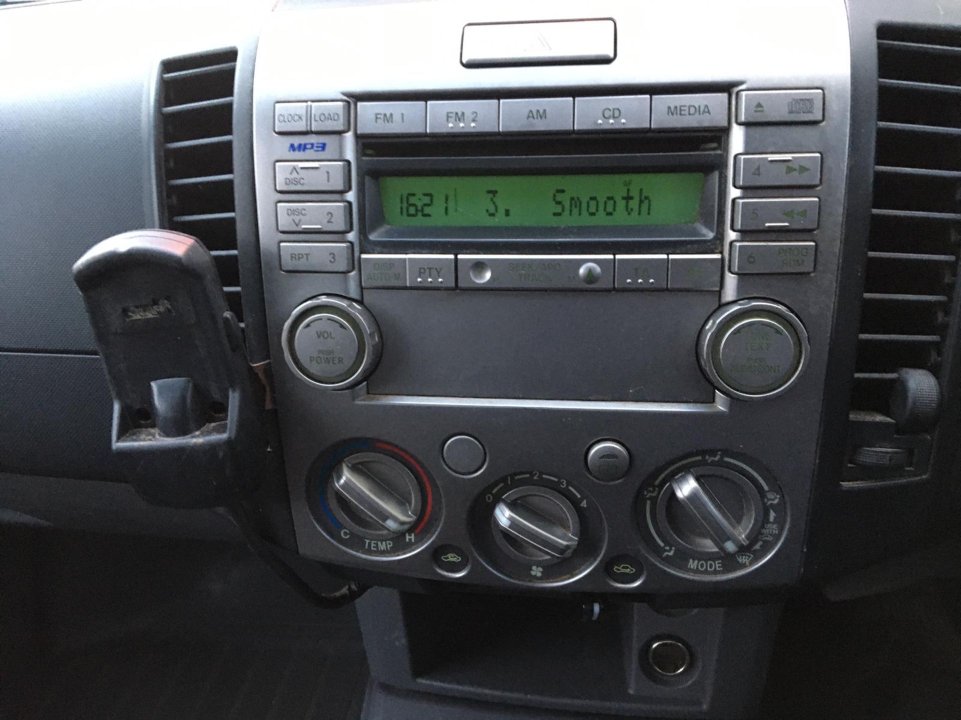 2009/59 REG FORD RANGER TDCI 2.5 DIESEL WHITE 4X4 TIPPER, SHOWING 0 FORMER KEEPERS *PLUS VAT* - Image 11 of 12