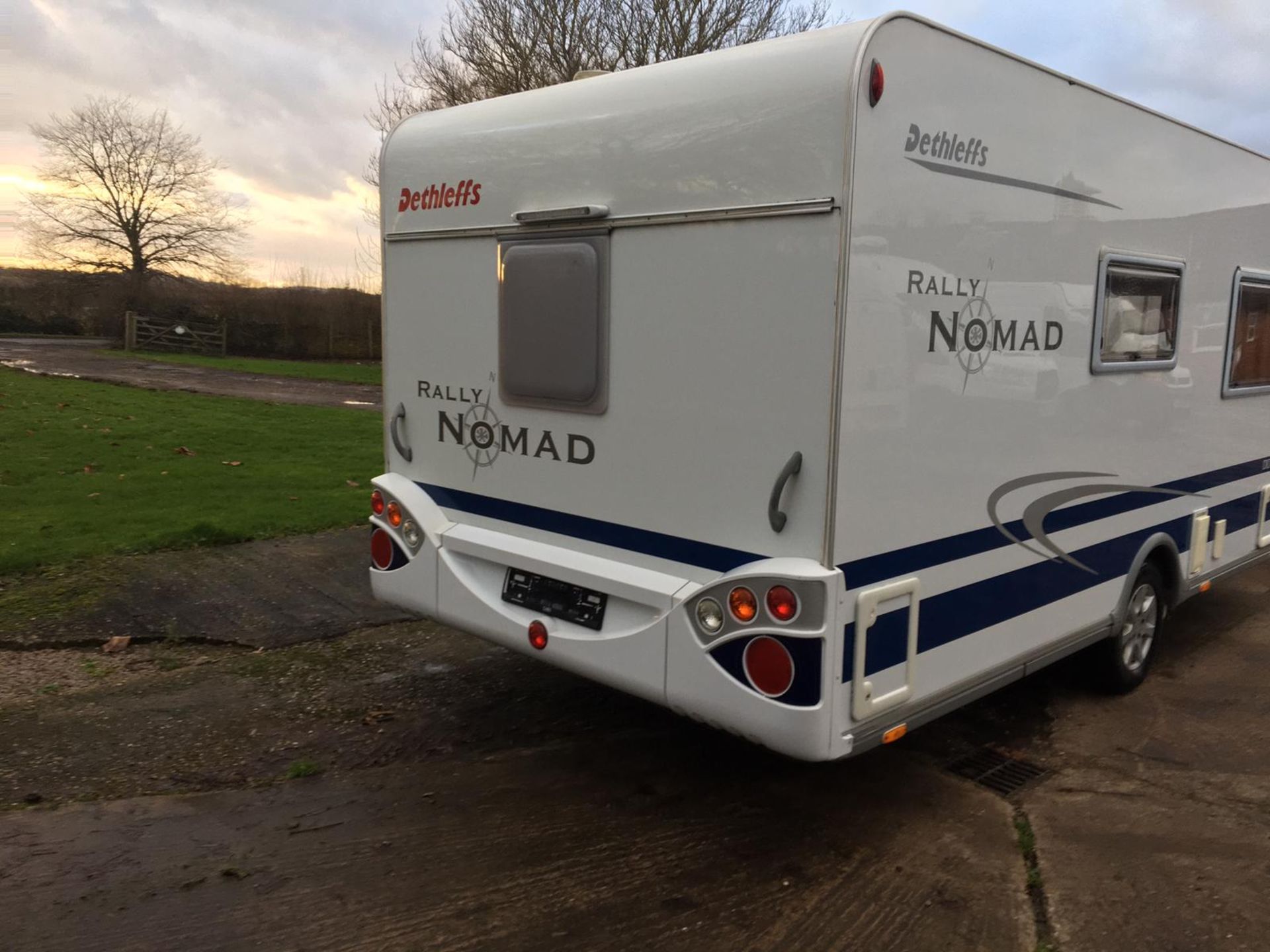 2008 DETHLEFFS RALLY NOMAD DD 470 SINGLE AXLE 2 BERTH CARAVAN *NO VAT* - Image 9 of 21