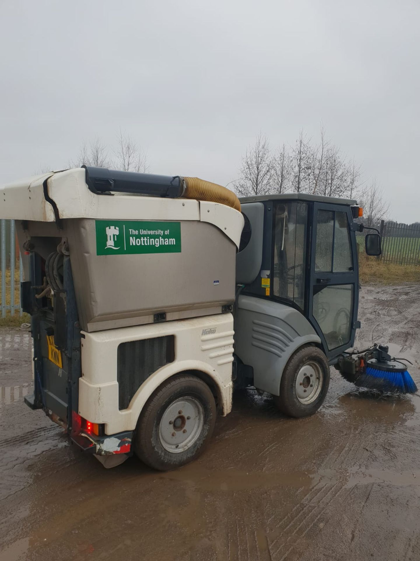 2008/59 REG HAKO CITYMASTER 1200 ROAD SWEEPER, RUNS AND WORKS - EX COUNCIL *NO VAT* - Image 8 of 10