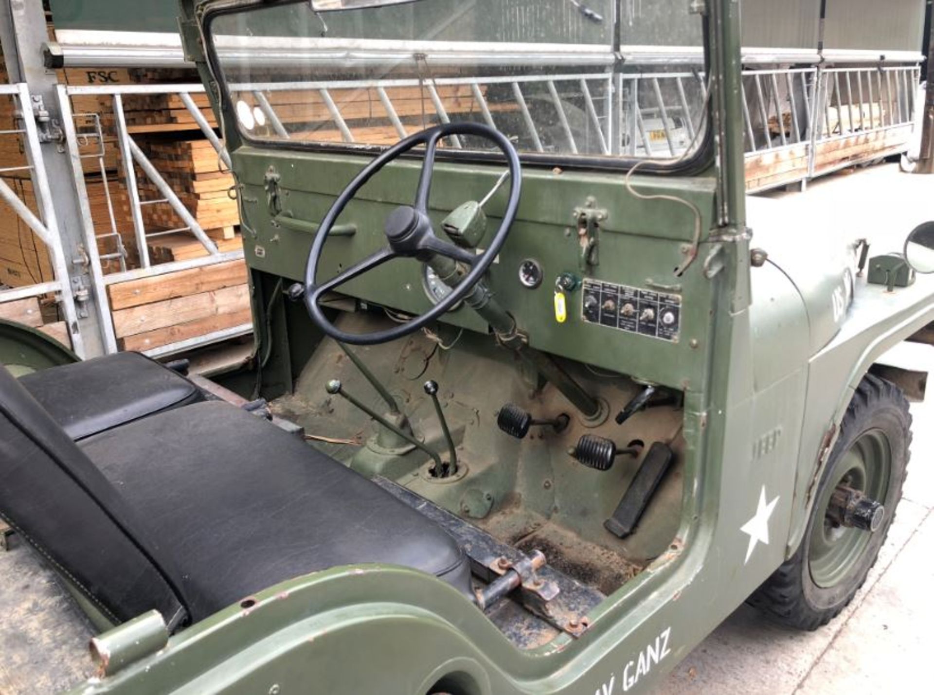 WILLYS JEEP CJ6 YEAR 1964, RIGHT HAND DRIVE, ONLY 26751 MILES *PLUS VAT* - Image 5 of 6