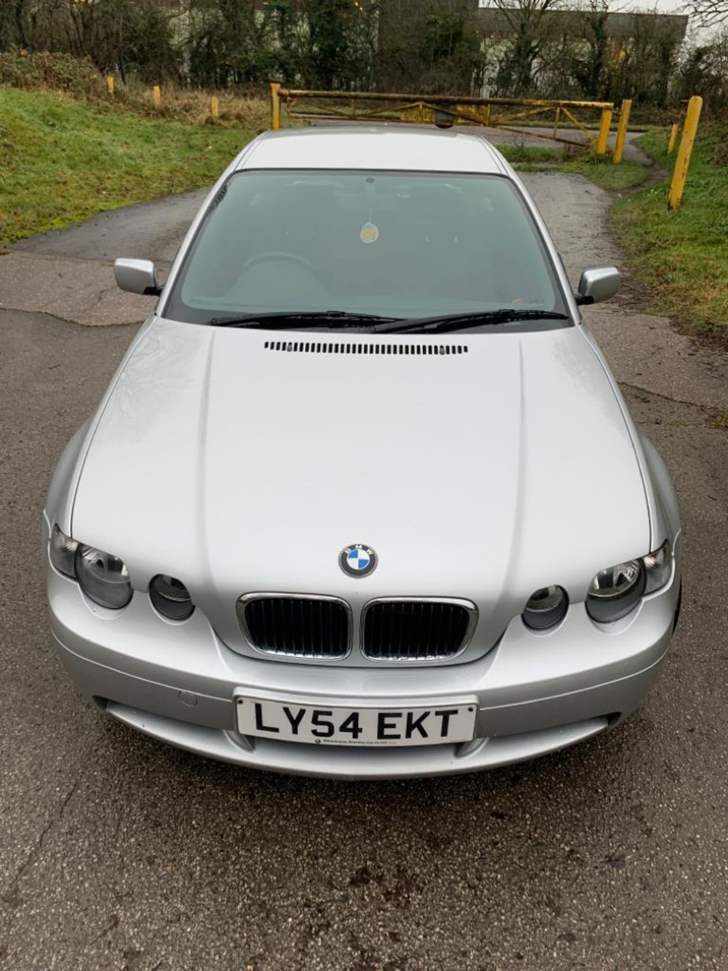 RARE 2004/54 REG BMW 316TI M SPORT COMPACT 1.8 PETROL SILVER 3DR HATCHBACK LOW MILES SERV HISTORY - Image 3 of 18