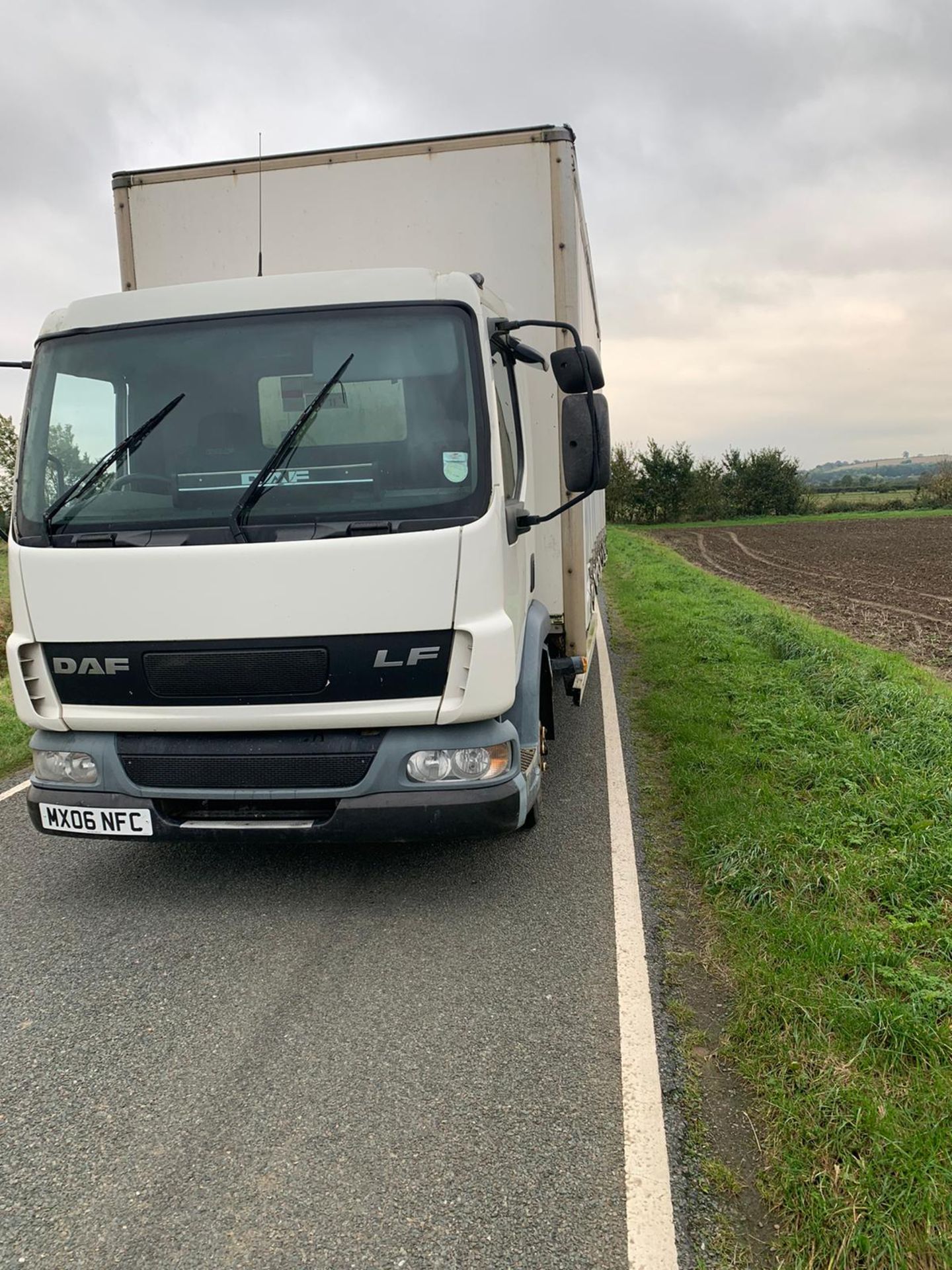 2006/06 REG DAF FA LF45.150 CURTAIN SIDED 7.5 TON TWIN WHEEL BOX LORRY *NO VAT* - Image 3 of 19