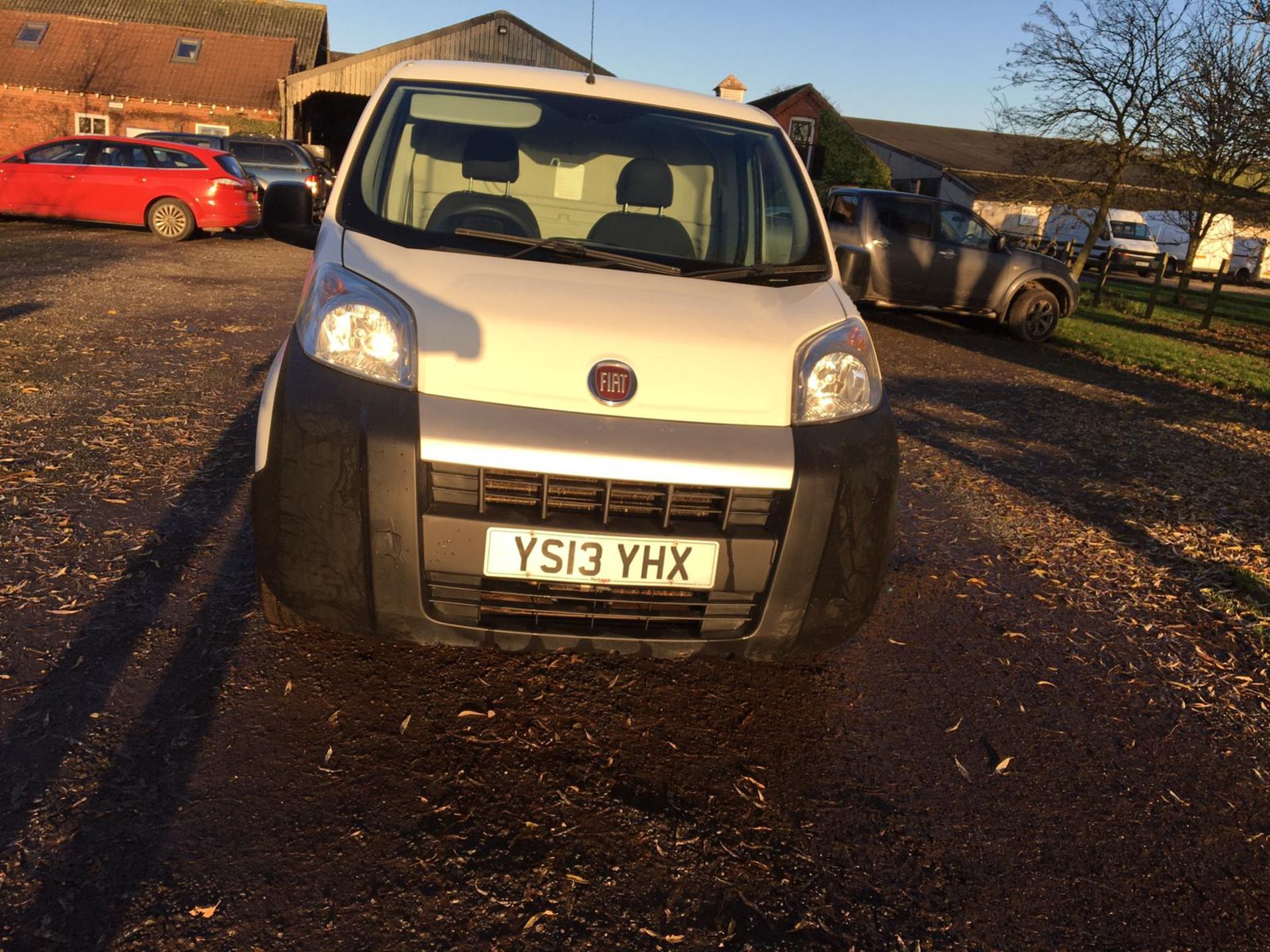 2013/13 REG FIAT FIORINO 16V SX MULTI-JET S 1.25 DIESEL AUTOMATIC CAR/VAN, SHOWING 1 FORMER KEEPER - Image 2 of 13