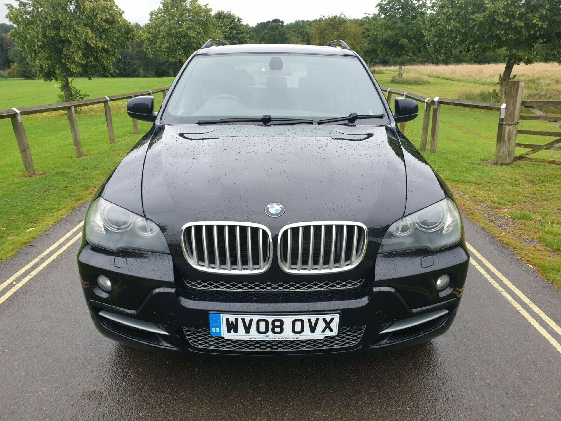 2008 NEW SHAPE BMW X5 3.0SD SE 5S AUTOMATIC BLACK DIESEL 4X4, SHOWING 3 FORMER KEEPERS *NO VAT* - Image 2 of 12