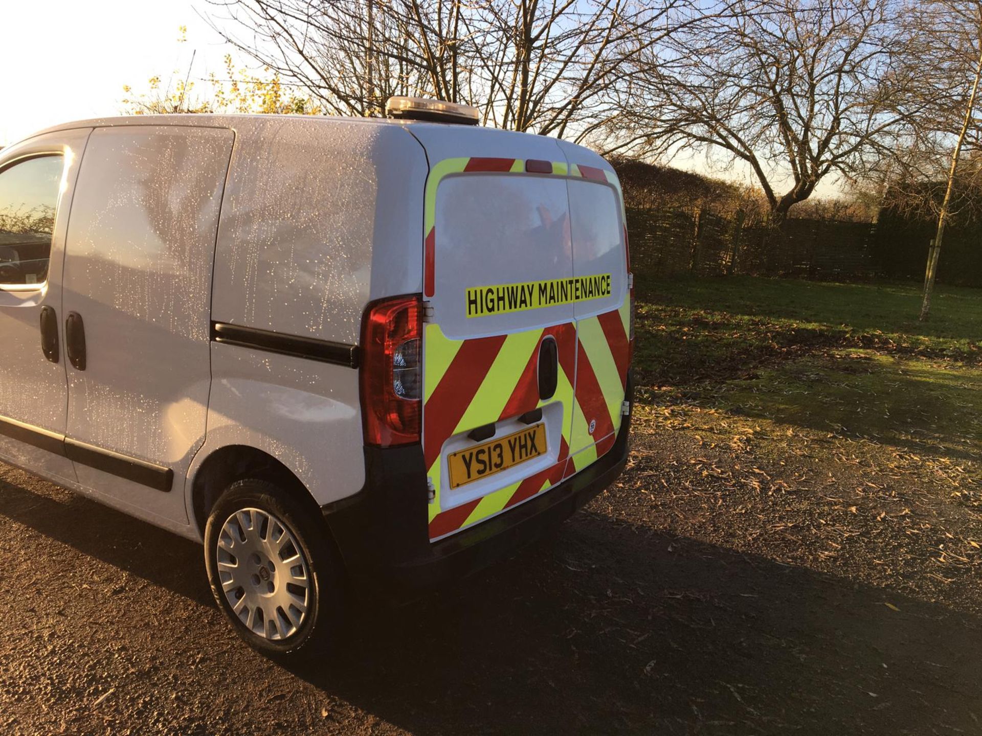 2013/13 REG FIAT FIORINO 16V SX MULTI-JET S 1.25 DIESEL AUTOMATIC CAR/VAN, SHOWING 1 FORMER KEEPER - Image 5 of 13