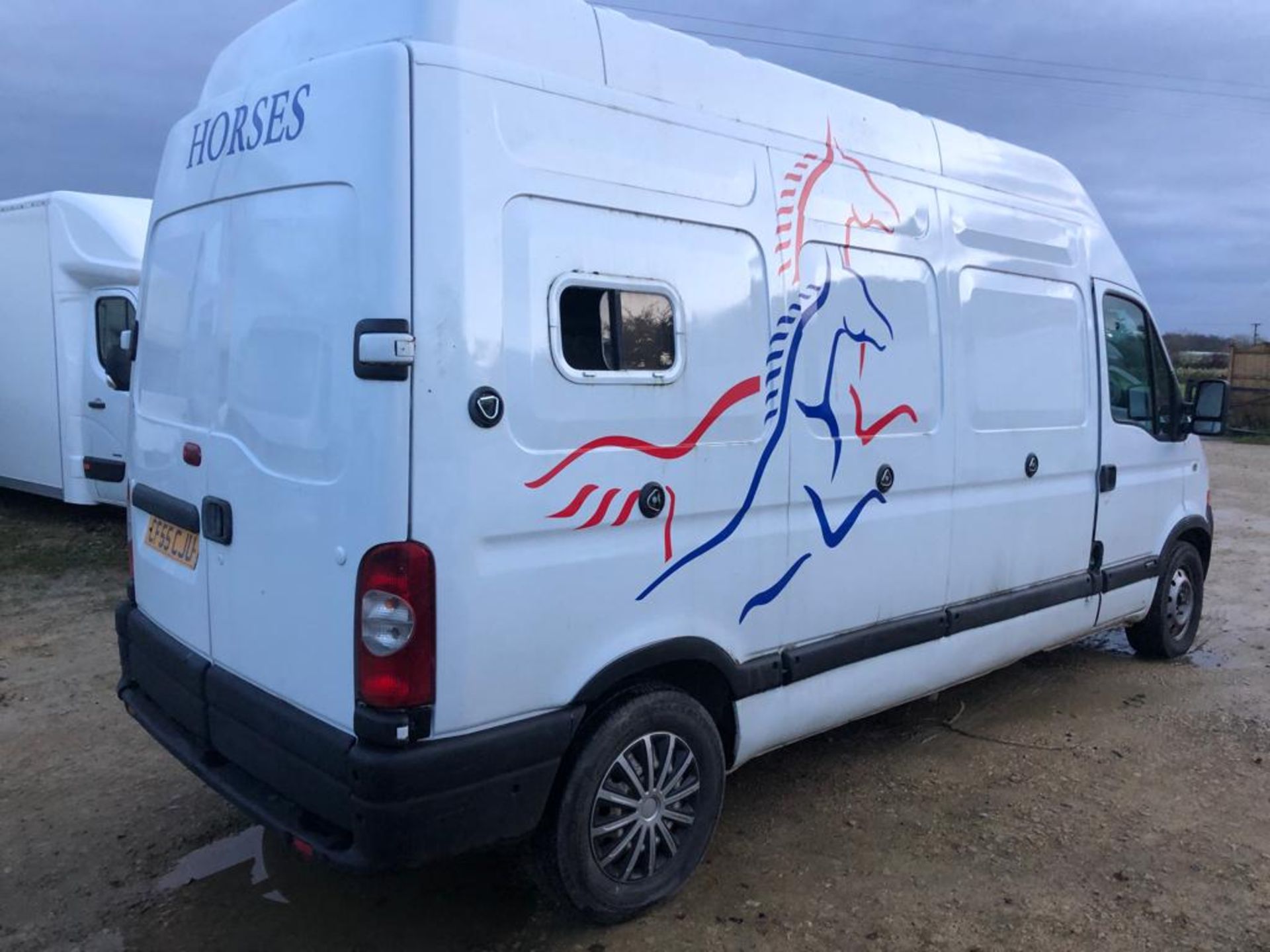 HORSEBOX - RENAULT MASTER LH35 DCI 100 LWB 2.5 DIESEL GVW 3500 KG *NO VAT* - Image 5 of 13