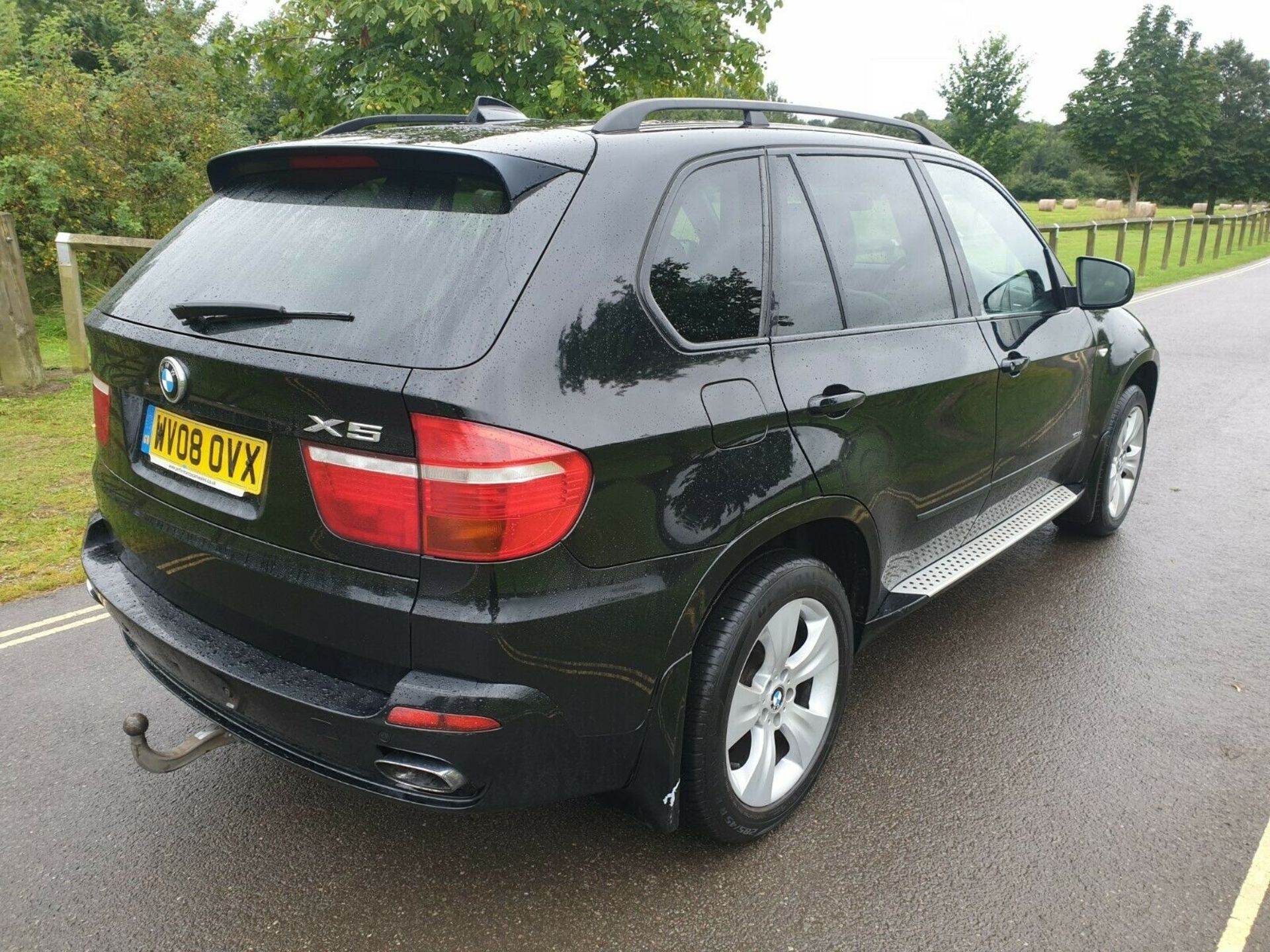 2008 NEW SHAPE BMW X5 3.0SD SE 5S AUTOMATIC BLACK DIESEL 4X4, SHOWING 3 FORMER KEEPERS *NO VAT* - Image 7 of 12