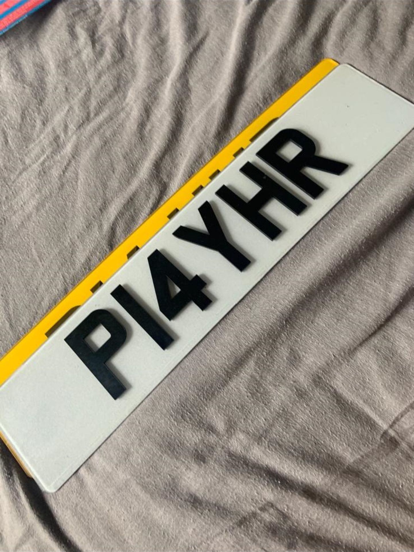 P14 YHR - CHERISHED NUMBER PLATE *NO VAT*