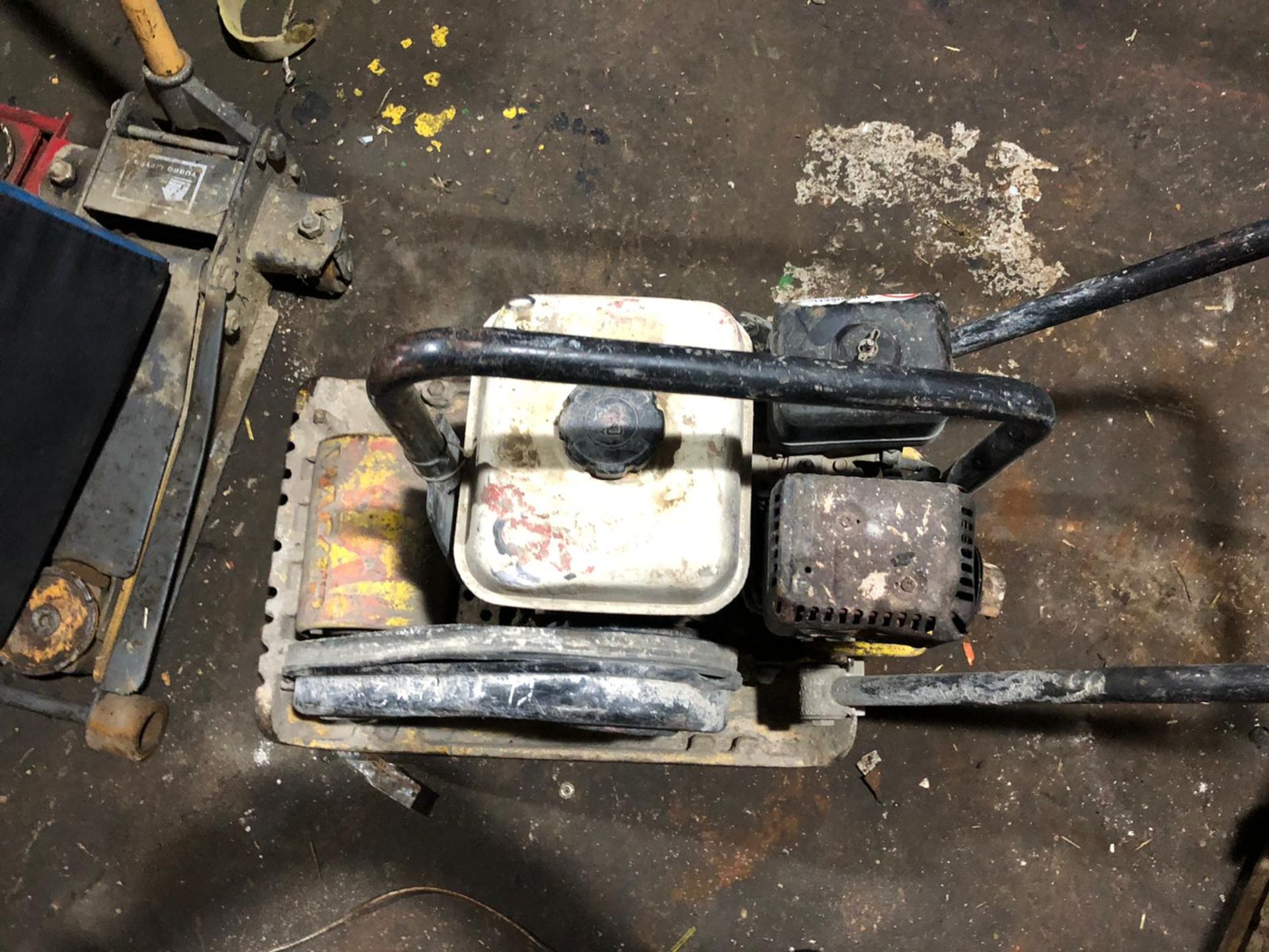 WACKER WACKER PLATE, RUNS, WORKS AND VIBRATES, HONDA PETROL ENGINE *NO VAT* - Image 3 of 5