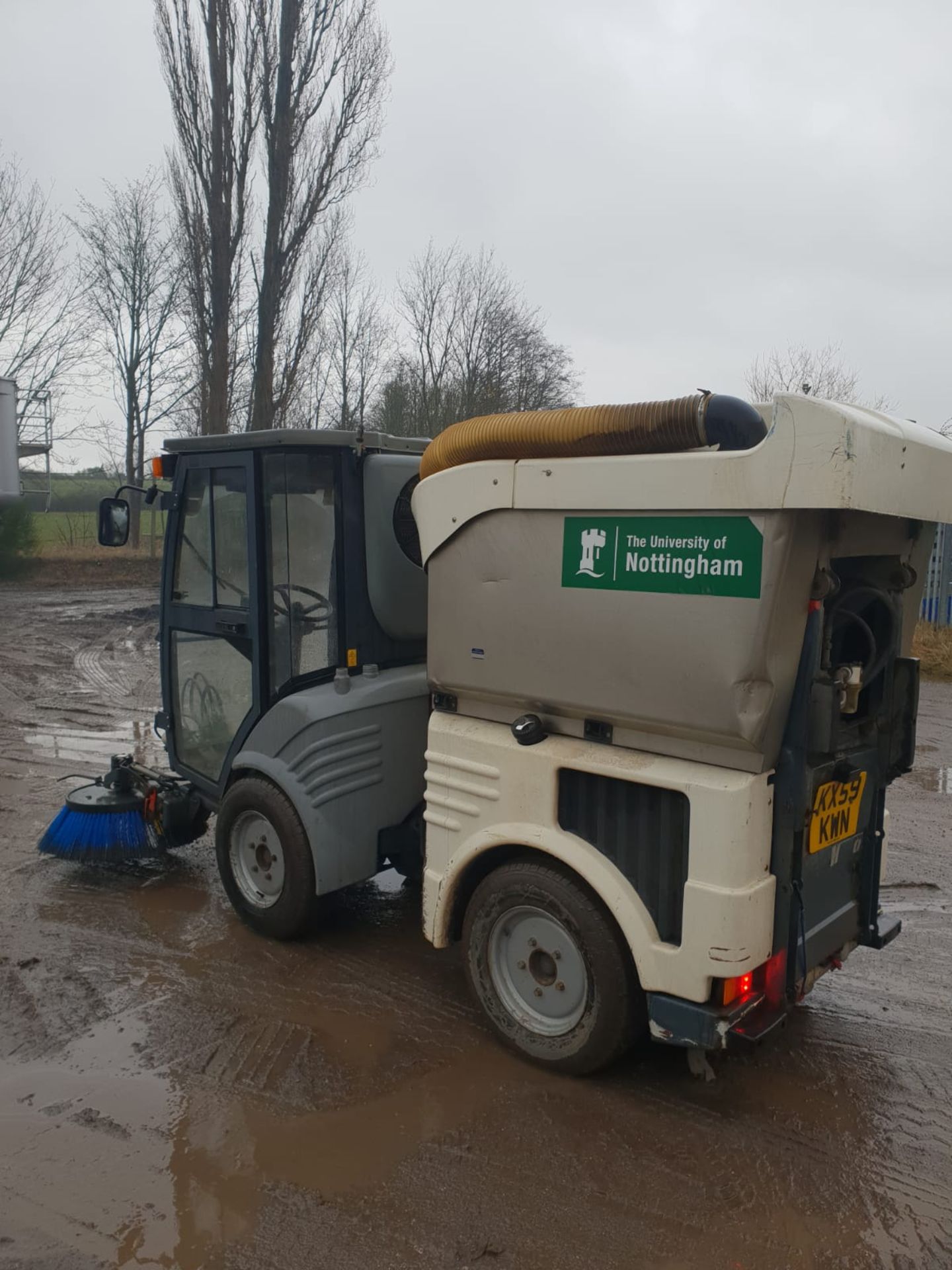 2008/59 REG HAKO CITYMASTER 1200 ROAD SWEEPER, RUNS AND WORKS - EX COUNCIL *NO VAT* - Image 3 of 10