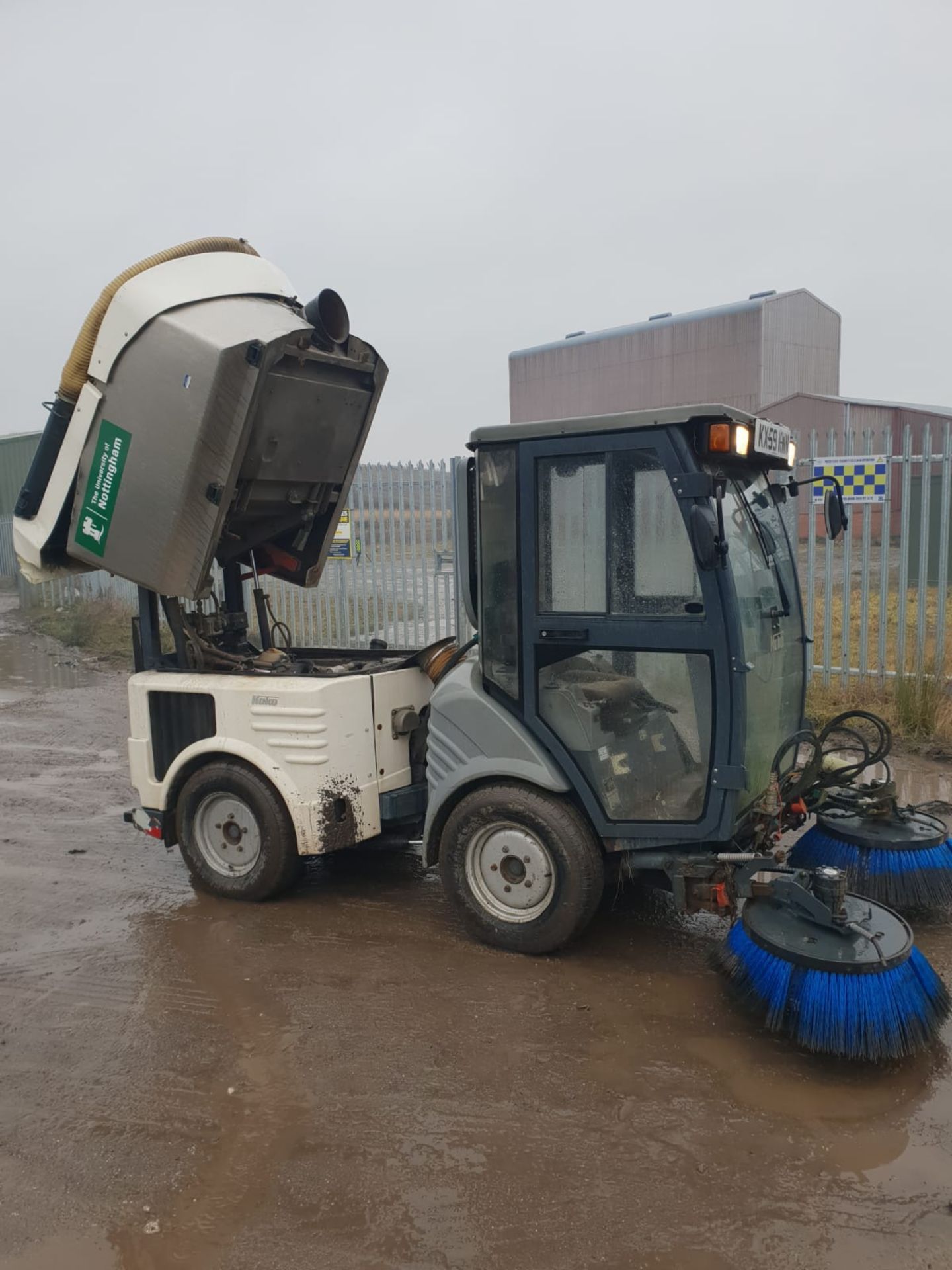 2008/59 REG HAKO CITYMASTER 1200 ROAD SWEEPER, RUNS AND WORKS - EX COUNCIL *NO VAT*