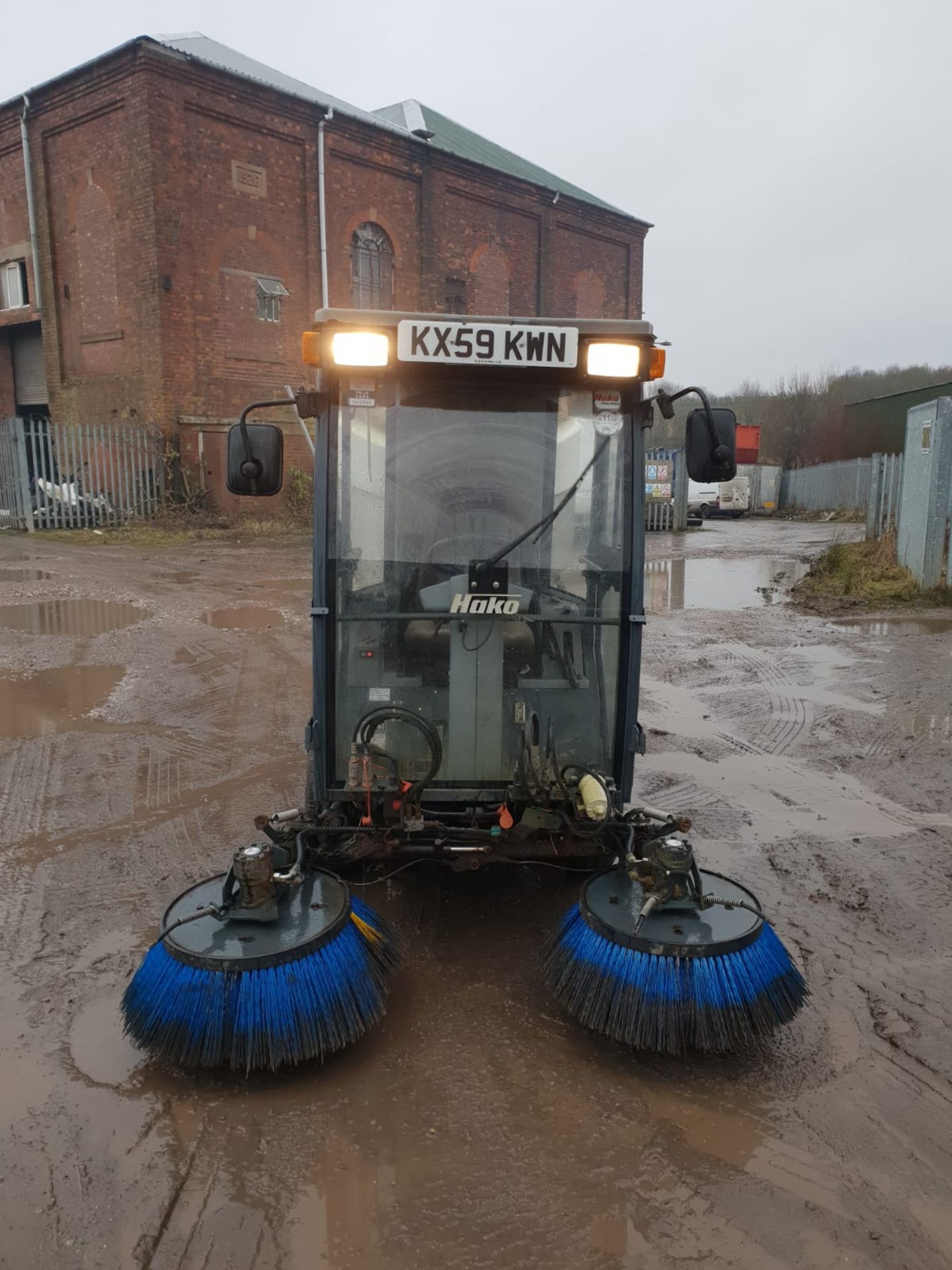 2008/59 REG HAKO CITYMASTER 1200 ROAD SWEEPER, RUNS AND WORKS - EX COUNCIL *NO VAT* - Image 10 of 10