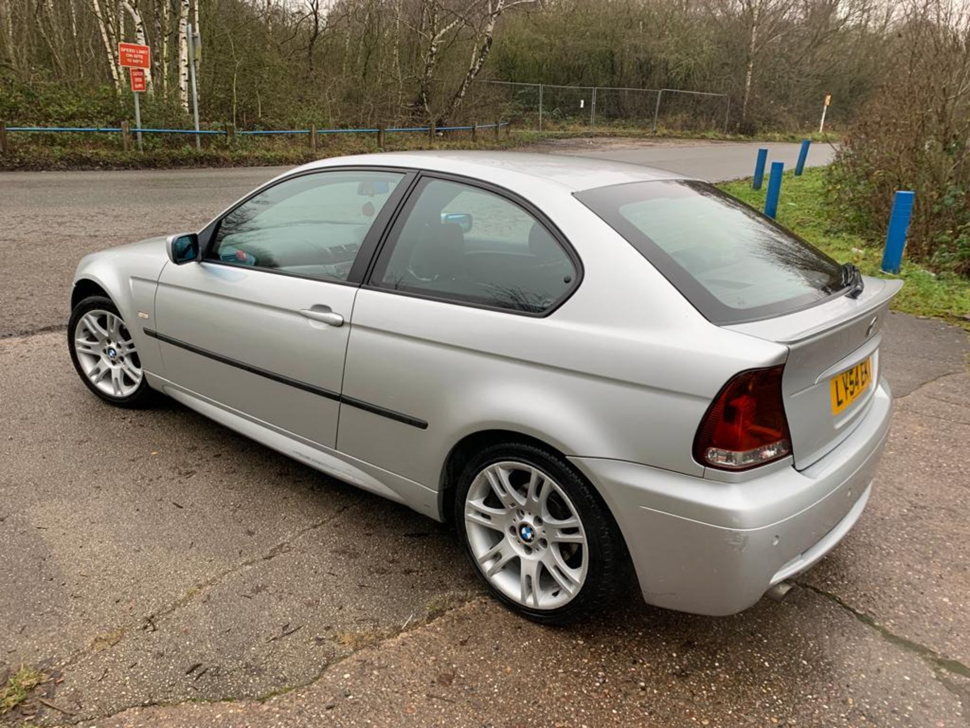 RARE 2004/54 REG BMW 316TI M SPORT COMPACT 1.8 PETROL SILVER 3DR HATCHBACK LOW MILES SERV HISTORY - Image 6 of 18