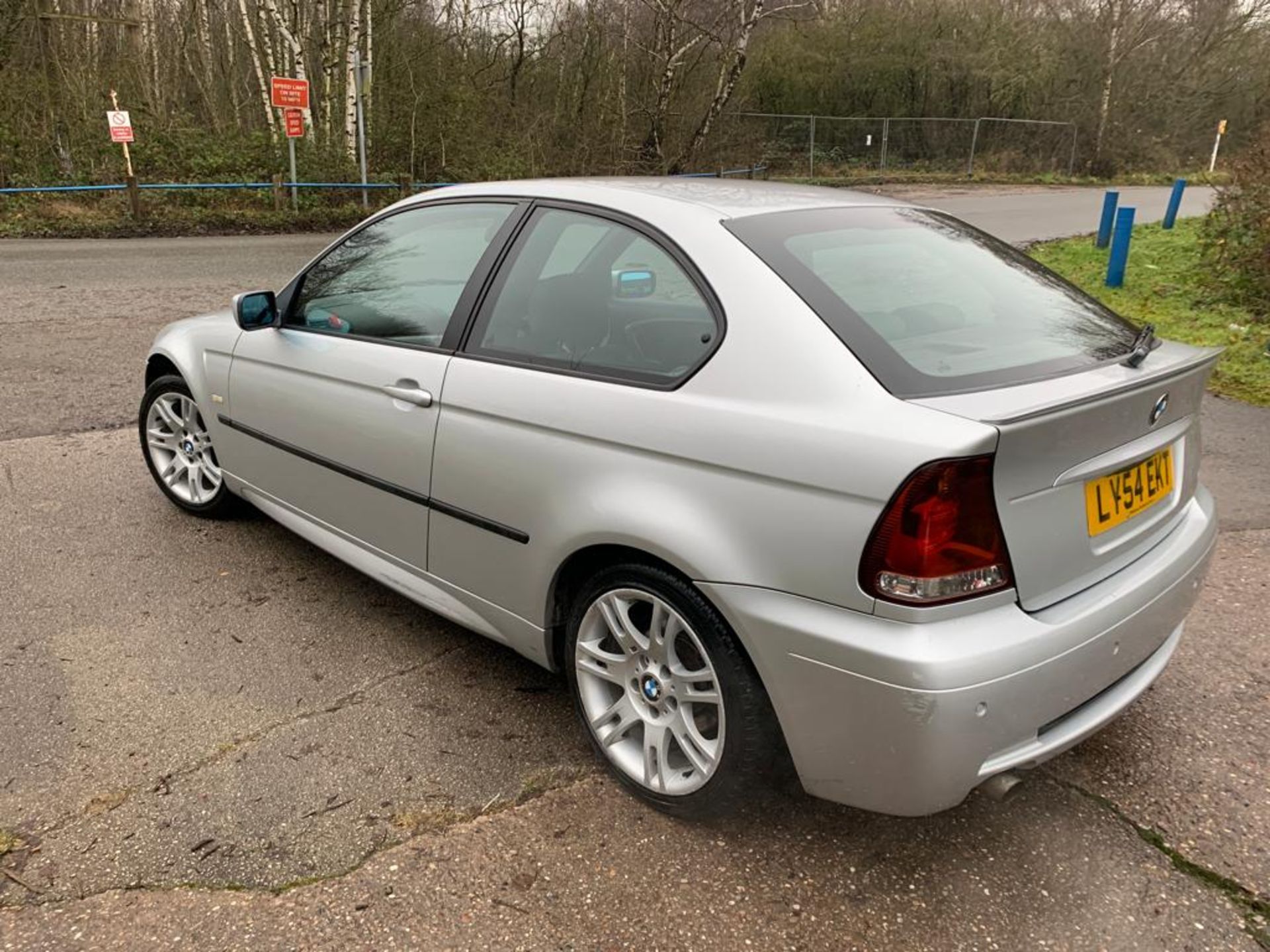 RARE 2004/54 REG BMW 316TI M SPORT COMPACT 1.8 PETROL SILVER 3DR HATCHBACK LOW MILES SERV HISTORY - Image 5 of 18