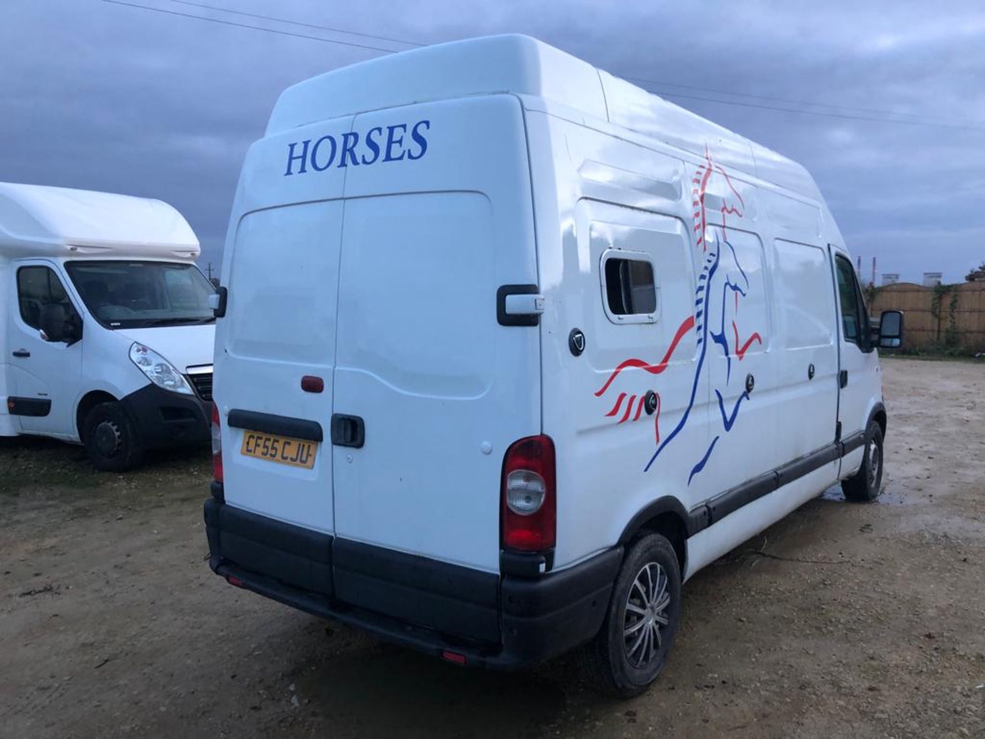 HORSEBOX - RENAULT MASTER LH35 DCI 100 LWB 2.5 DIESEL GVW 3500 KG *NO VAT* - Image 4 of 13