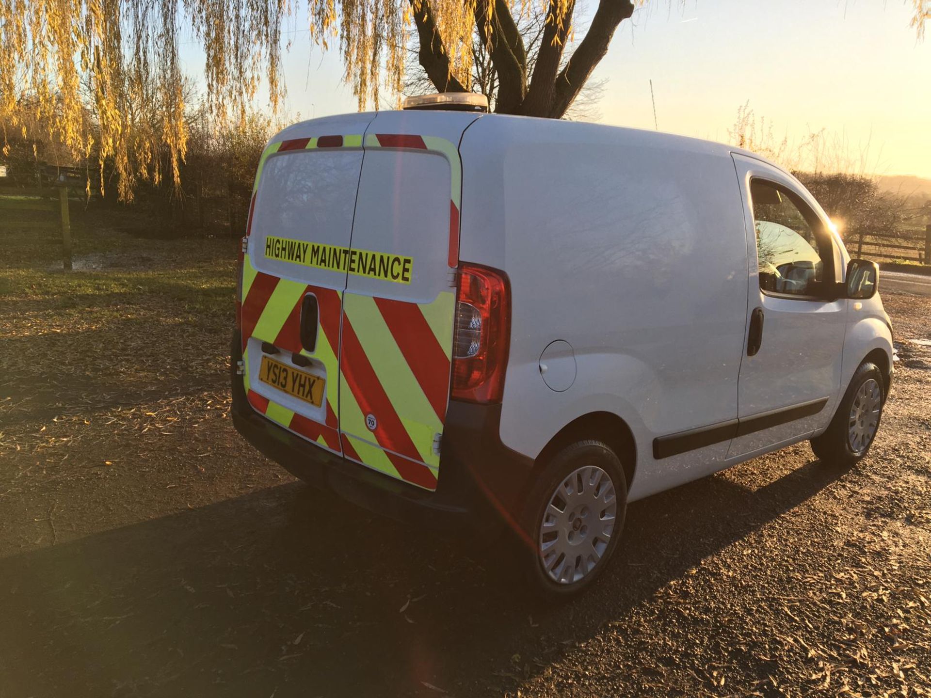 2013/13 REG FIAT FIORINO 16V SX MULTI-JET S 1.25 DIESEL AUTOMATIC CAR/VAN, SHOWING 1 FORMER KEEPER - Image 6 of 13